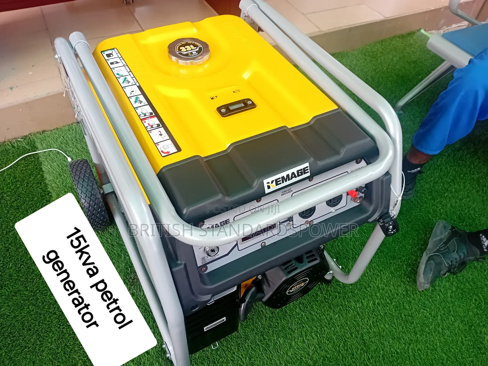 Get the Latest Version Generator 15kva