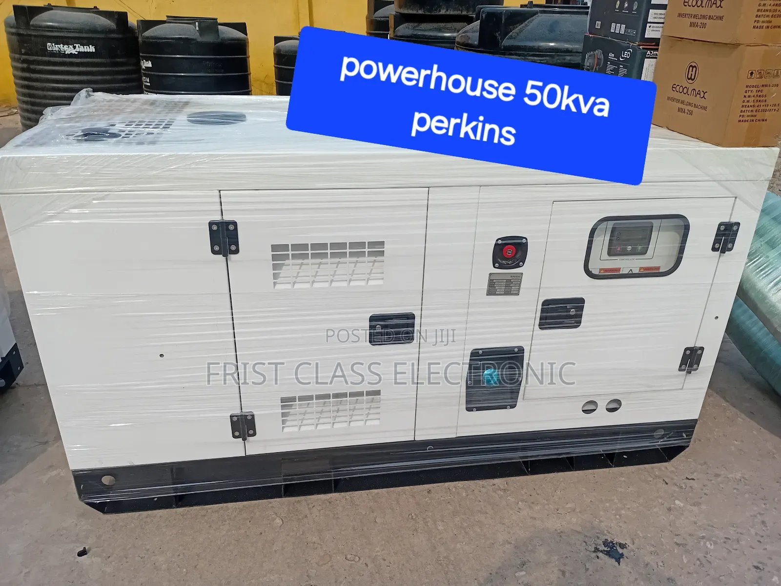 Fantastic Diesel Engine Generator 50kva Perkins 3phase