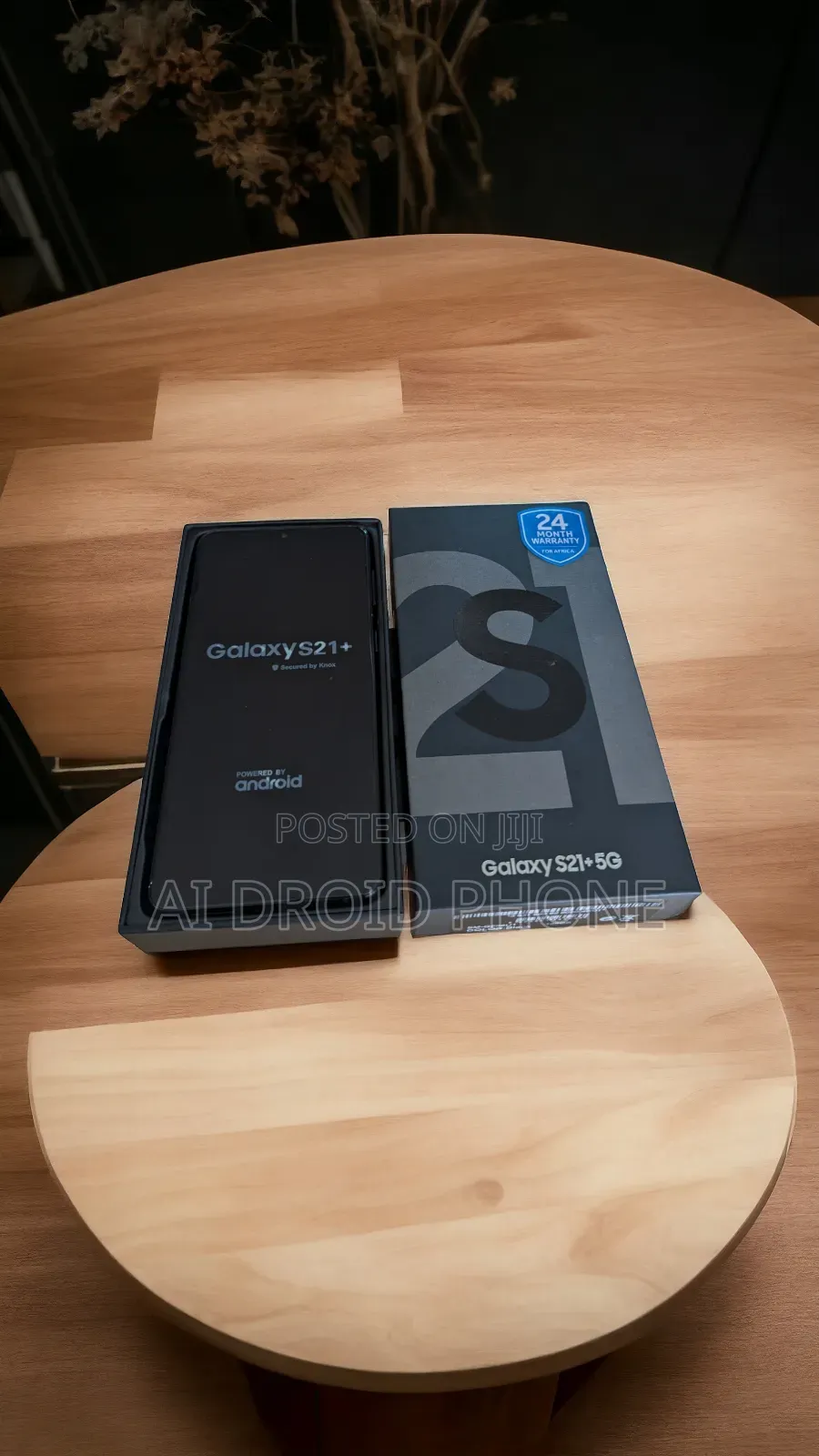 New Samsung Galaxy S21+ 5G 128 GB Bronze