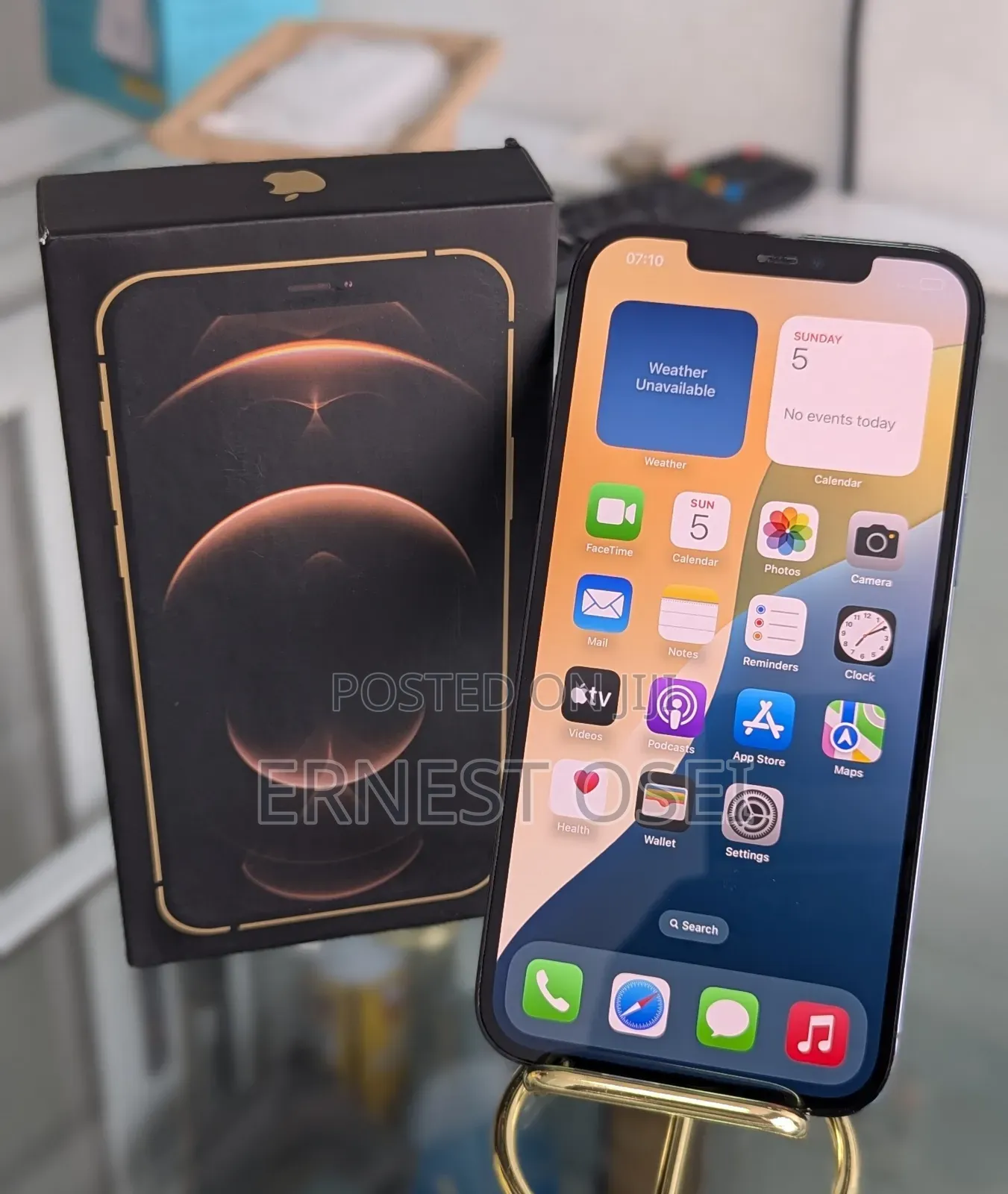 Apple iPhone 12 Pro Max 128 GB Blue