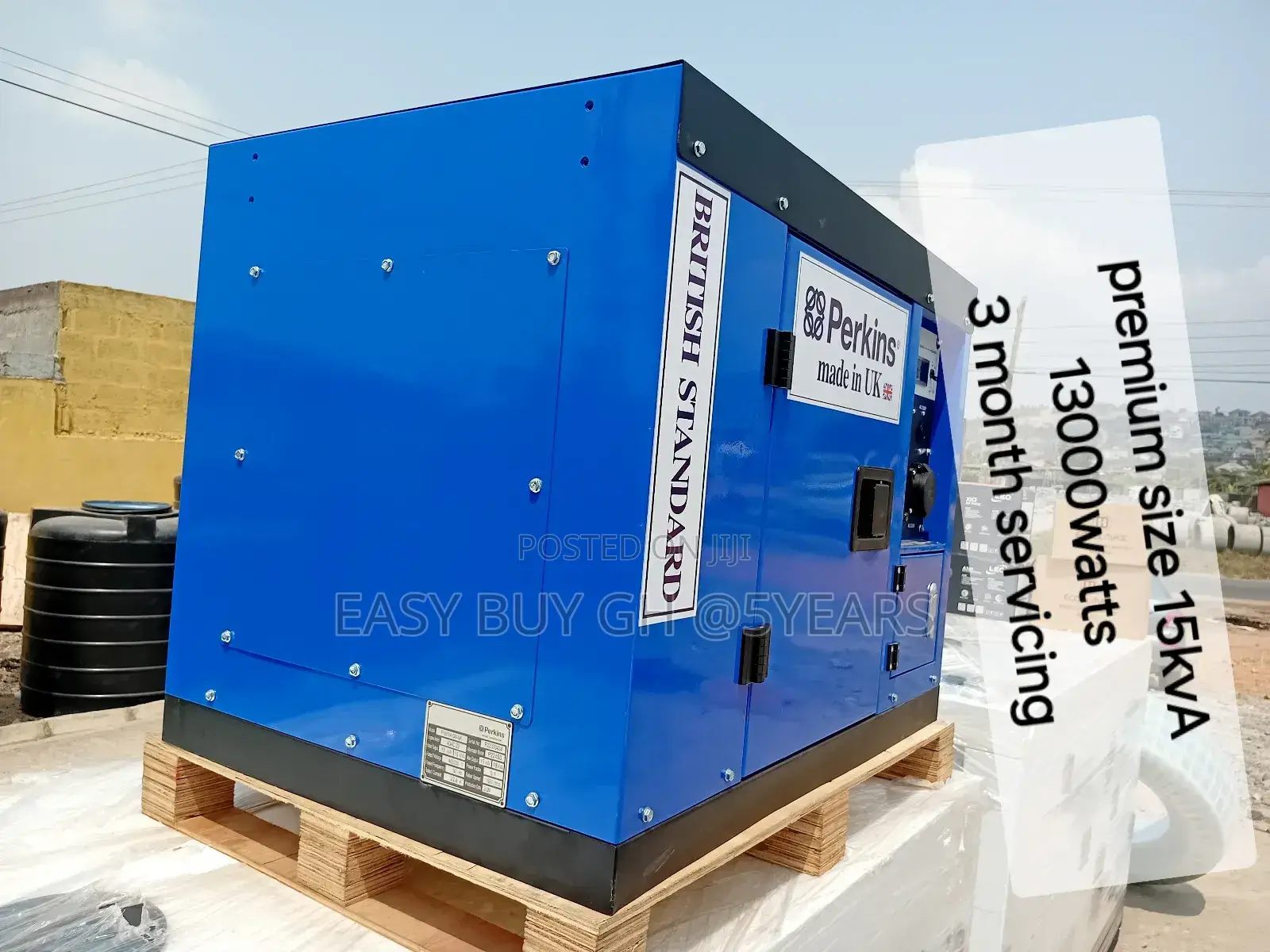 Inexpensive Uk Perkins Silent Generator 15kva Limited Stock