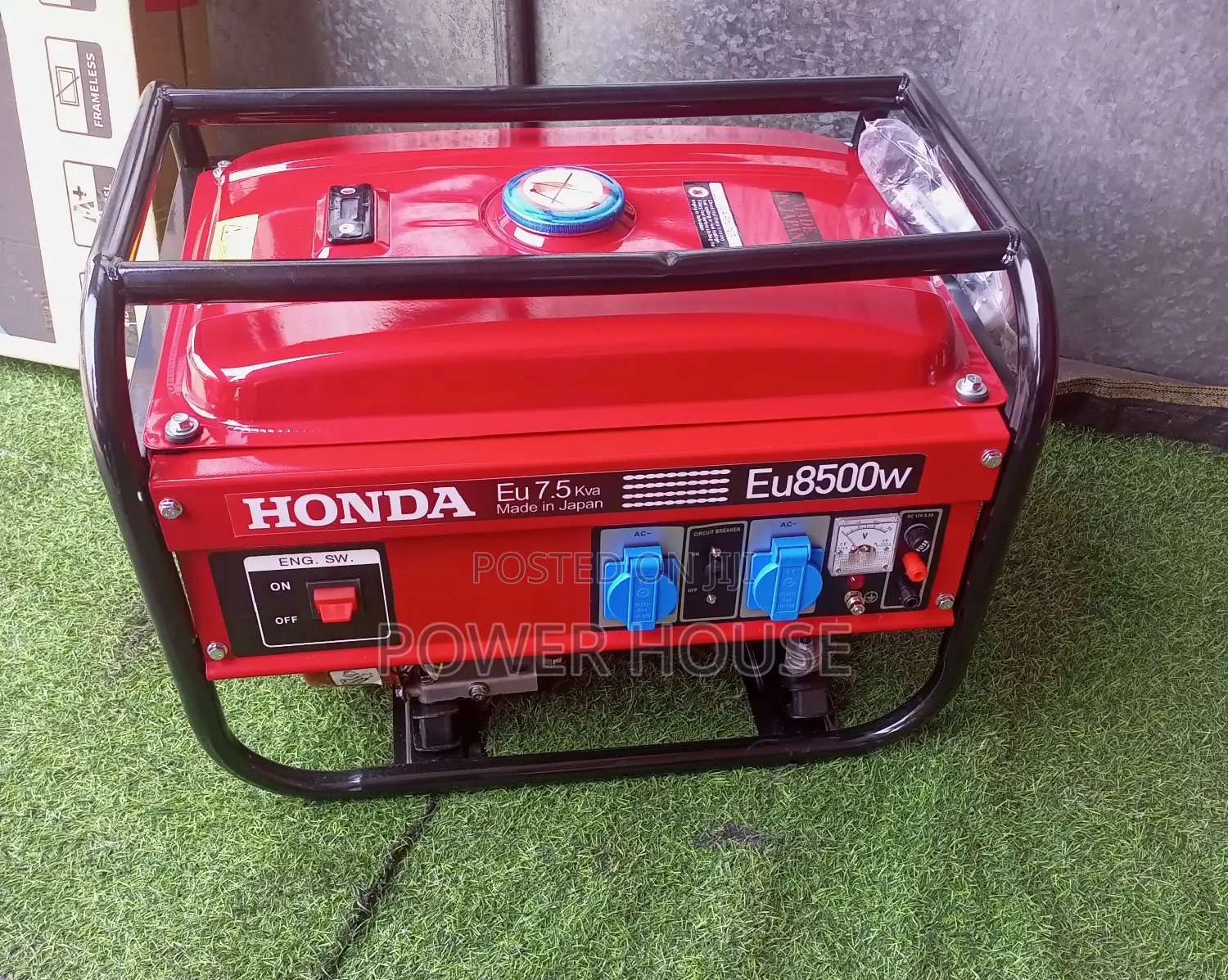 Buy Your Certified Honda Petrol Geneset Quality Geneset