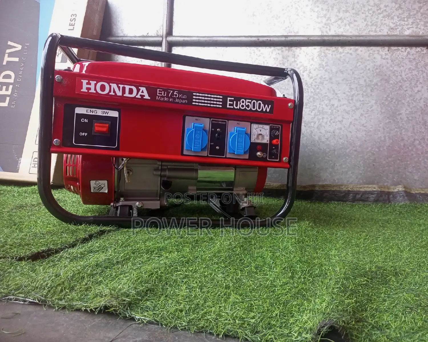 All the Way Japan 8500w Pull Start Generator Generator Honda