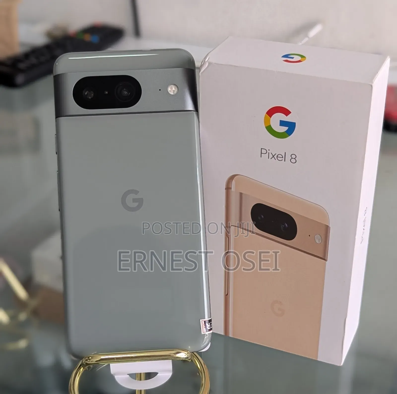 New Google Pixel 8 128 GB Gray