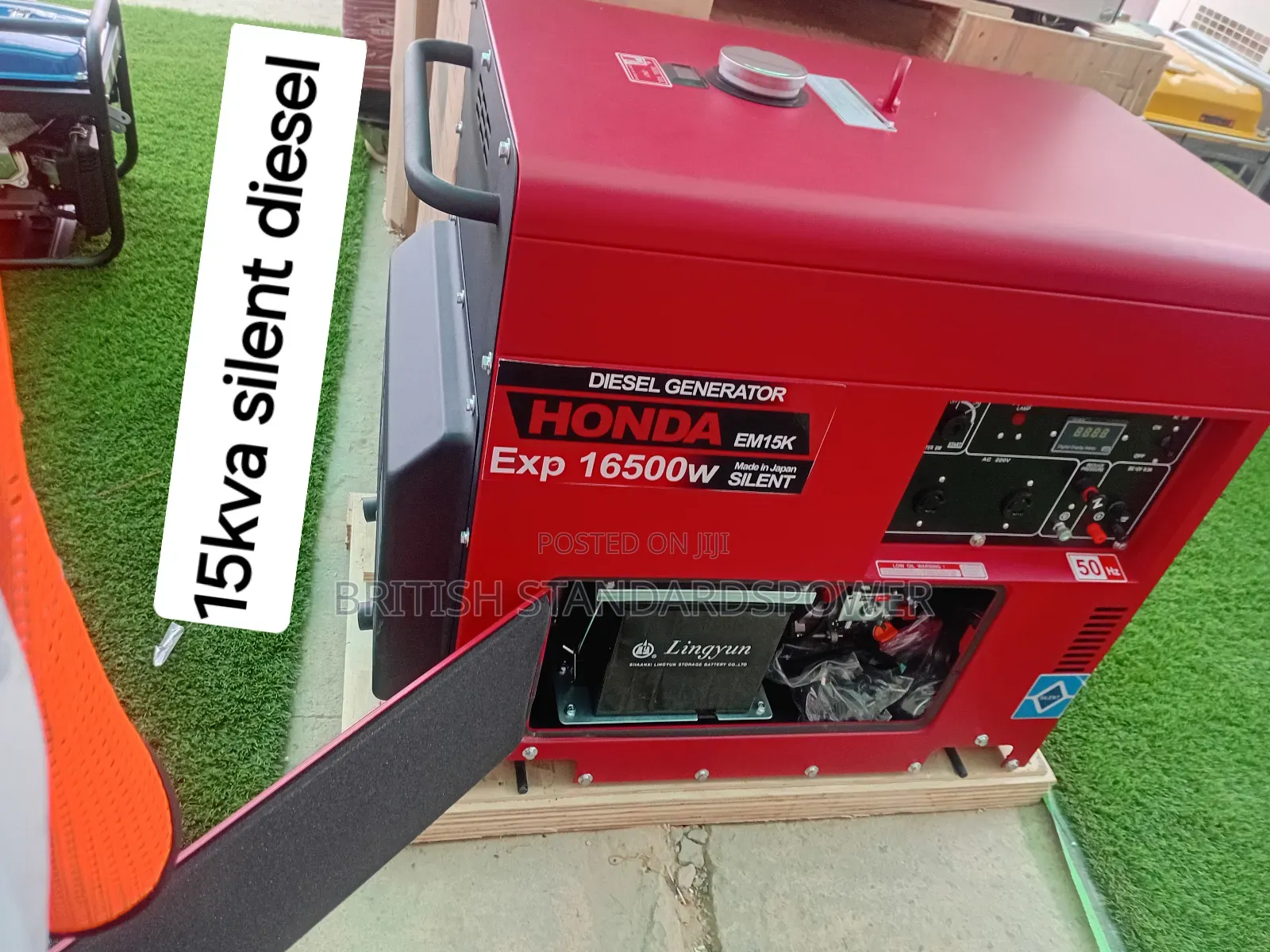 Super Powerful Honda Generator