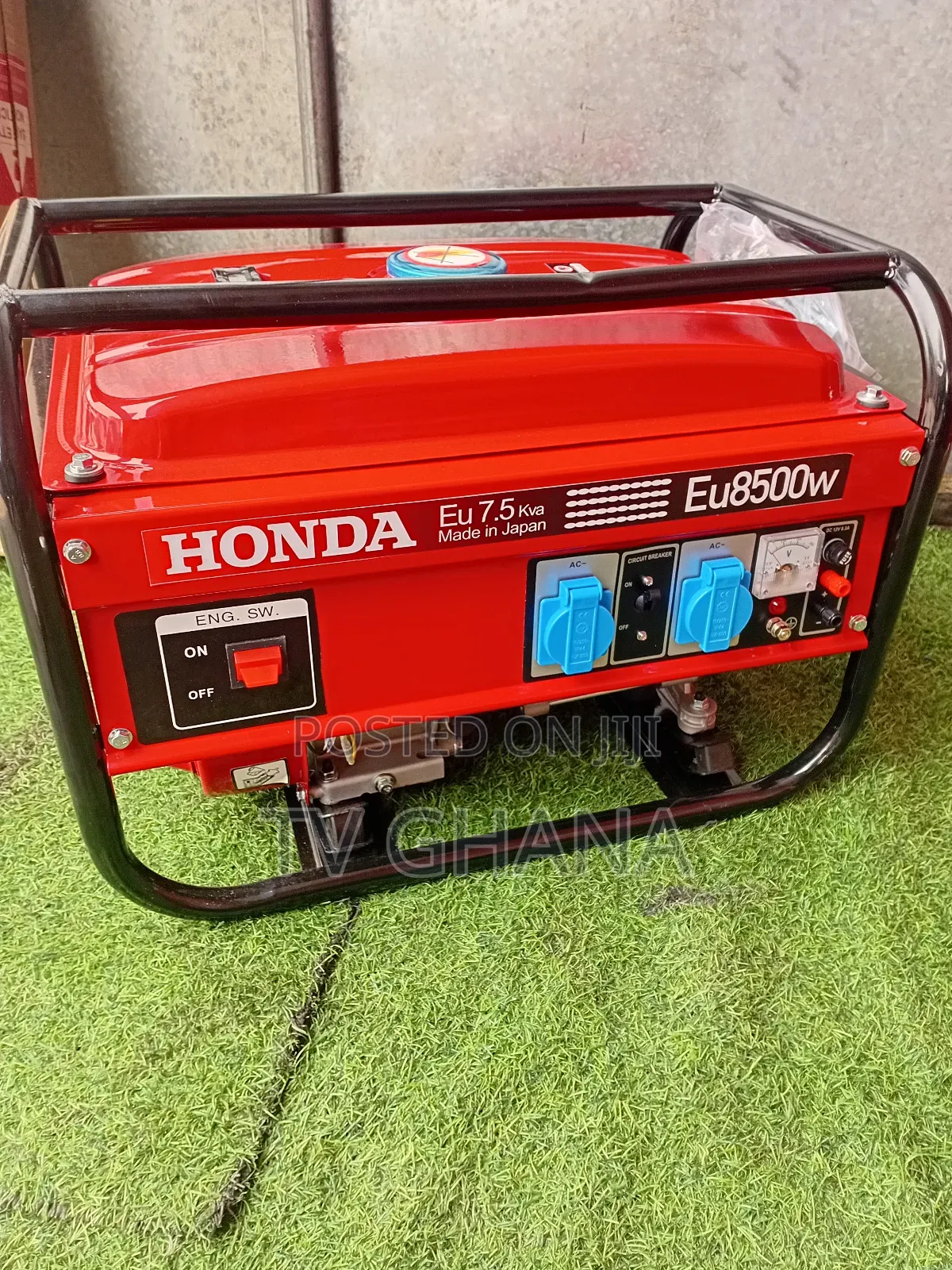 Stable 7.5kva Generator Petrol Honda Generator