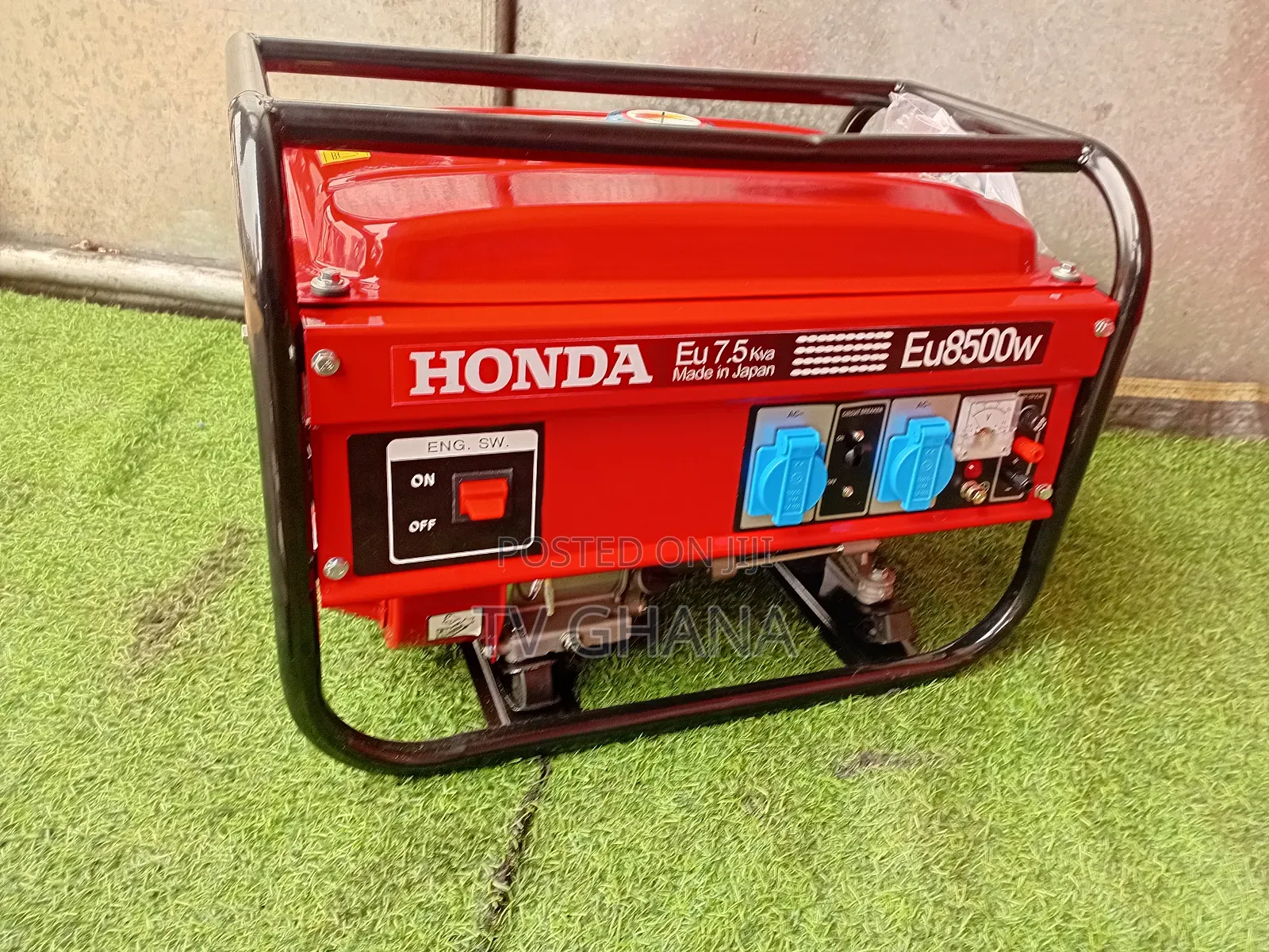 Portable Start Petrol Generator 7.5kva Honda Generator