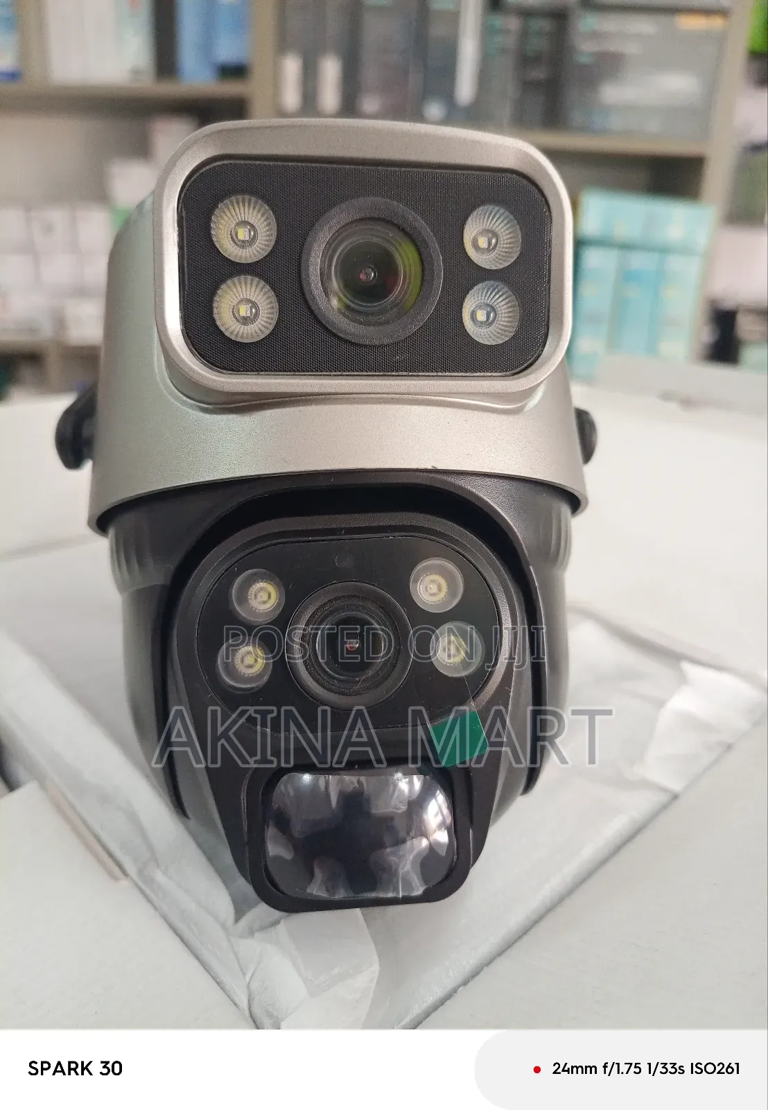 4g Solar Two Screens Camera Dual Lens Solar Camera