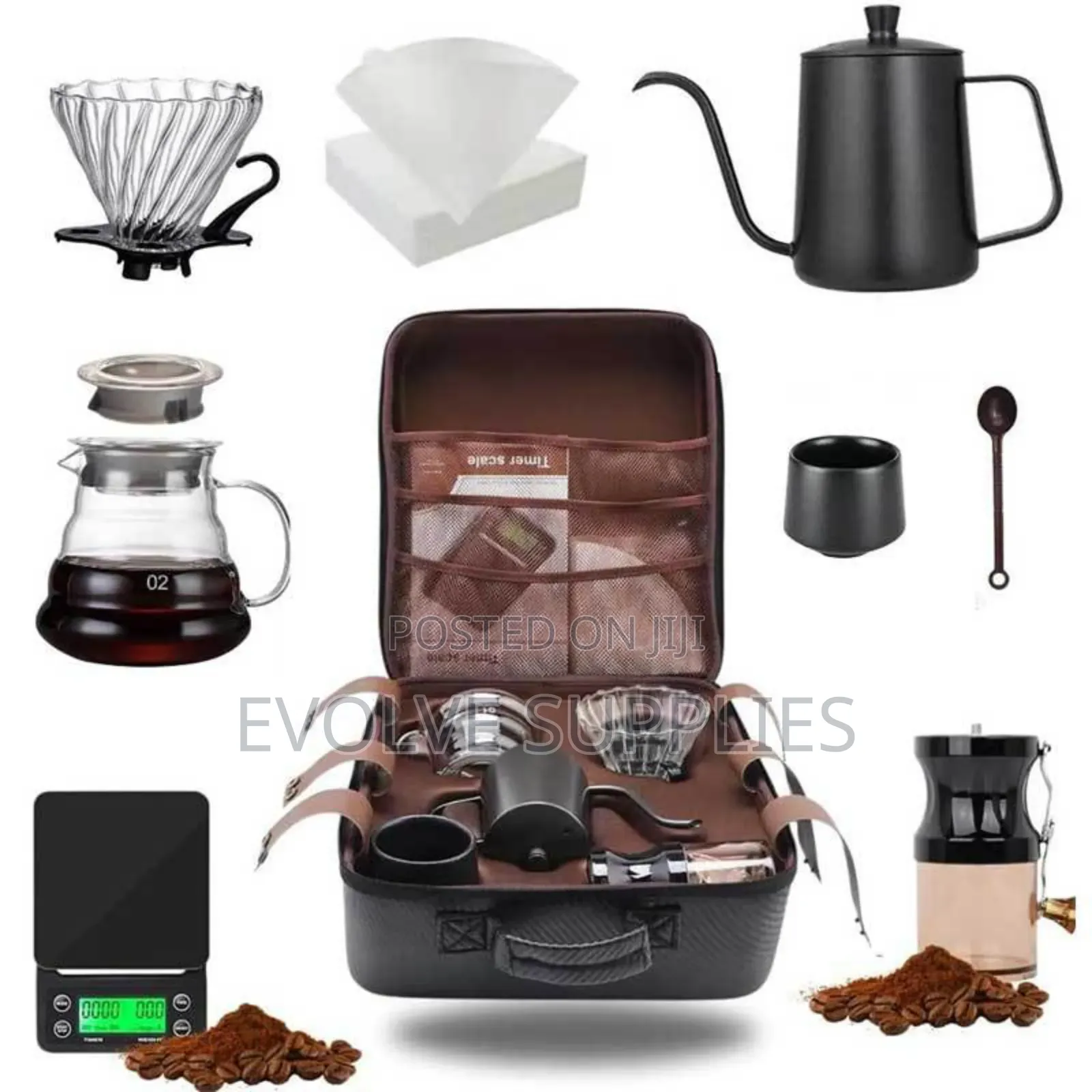 Pour Over Coffee Making Tools