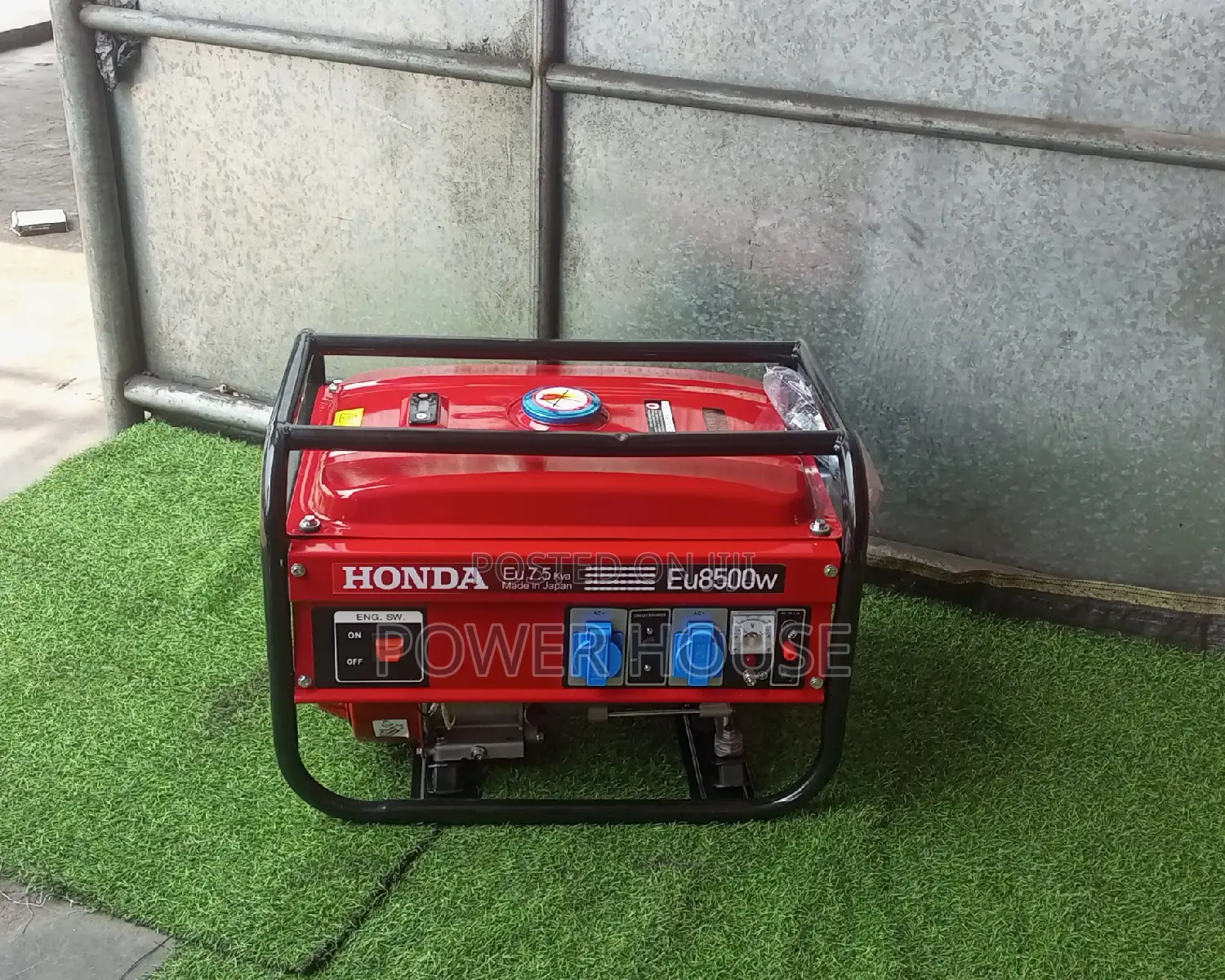 Your Japan's Unique Honda Petrol Geneset 8500w Geneset