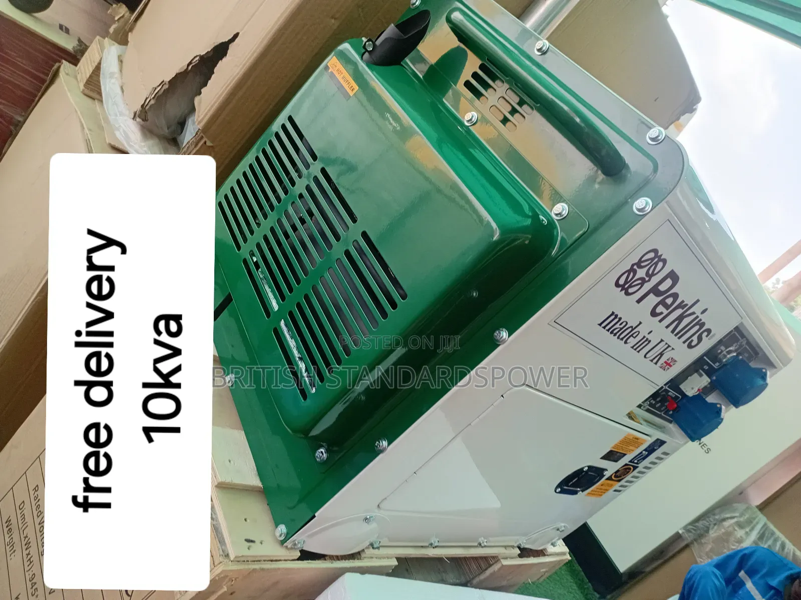 Powerhouse Perkins Generator Diesel 10kva