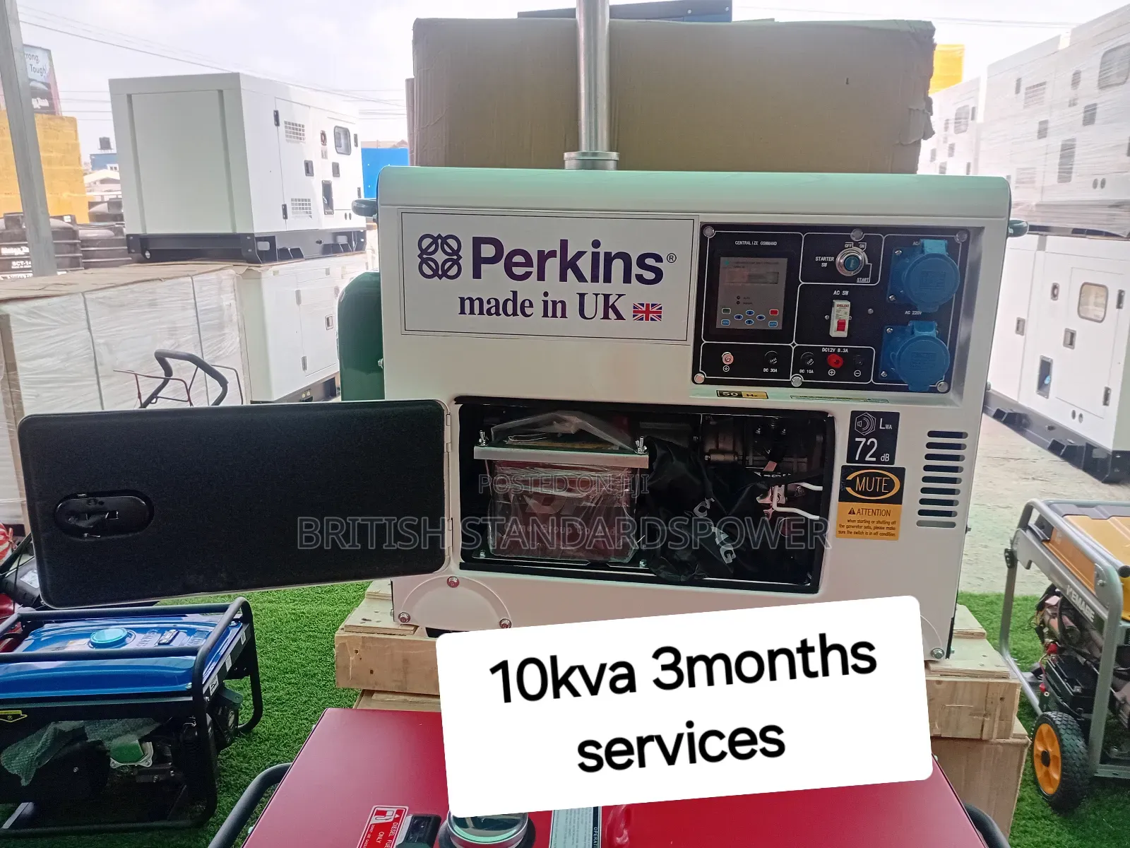 Free Delivery Services Generator 10kva Diesel Best