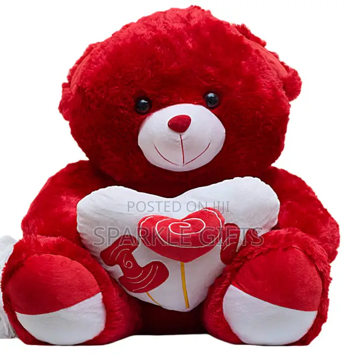 Very Big Valentines Day, Birthday Fluffy Birthday Teddy Bear