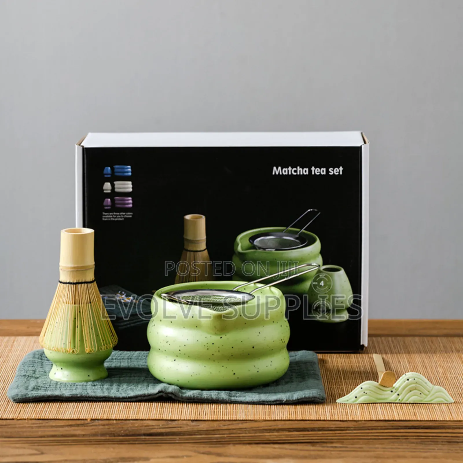 Matcha Tea Making Tools/ Kit