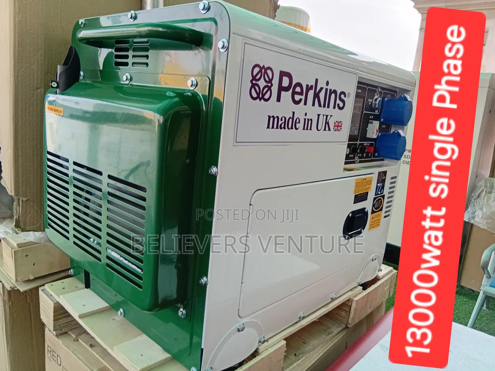 Very Energetic 10kva Diesel Engine Generator Silent UK Model