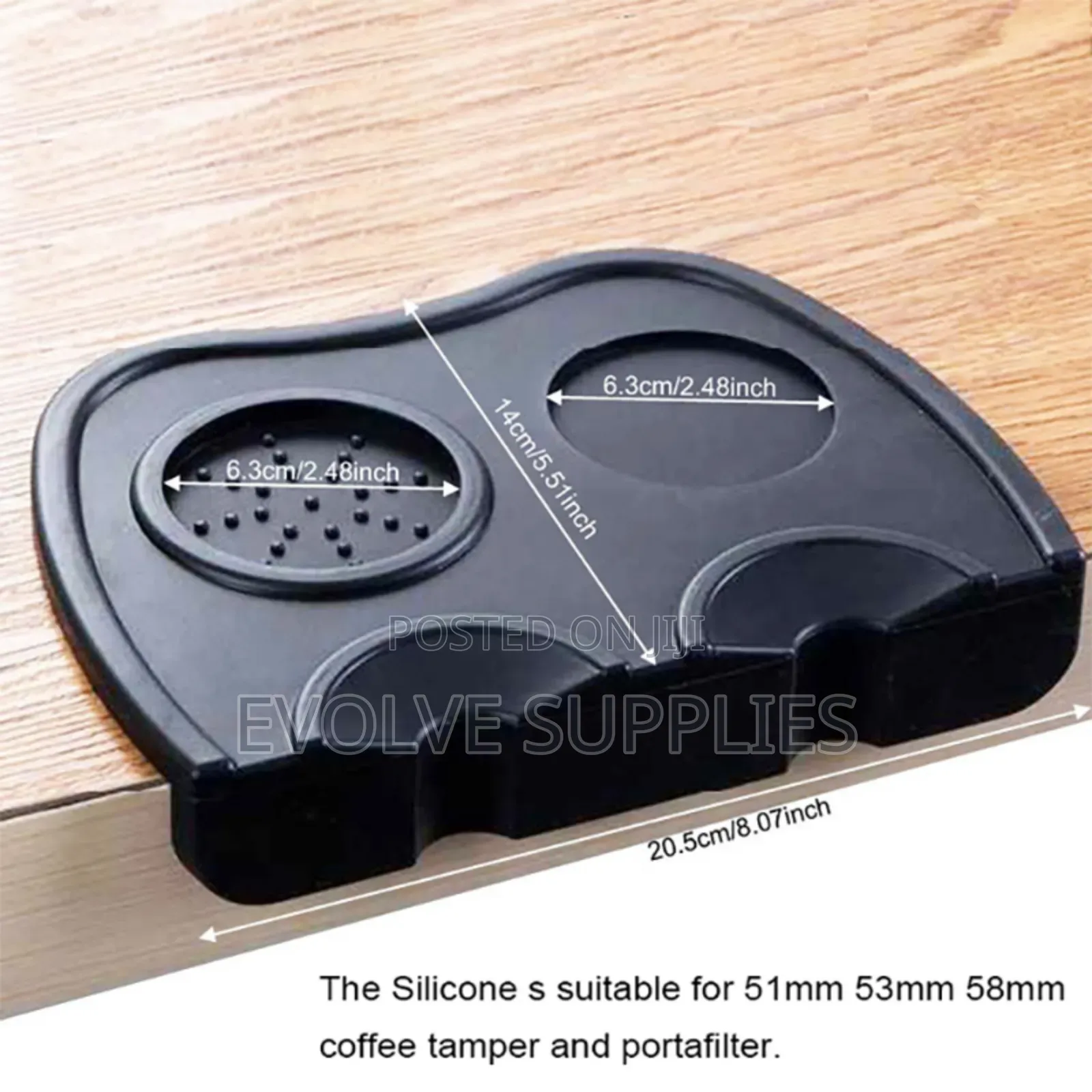 Coffee Tamper Mat