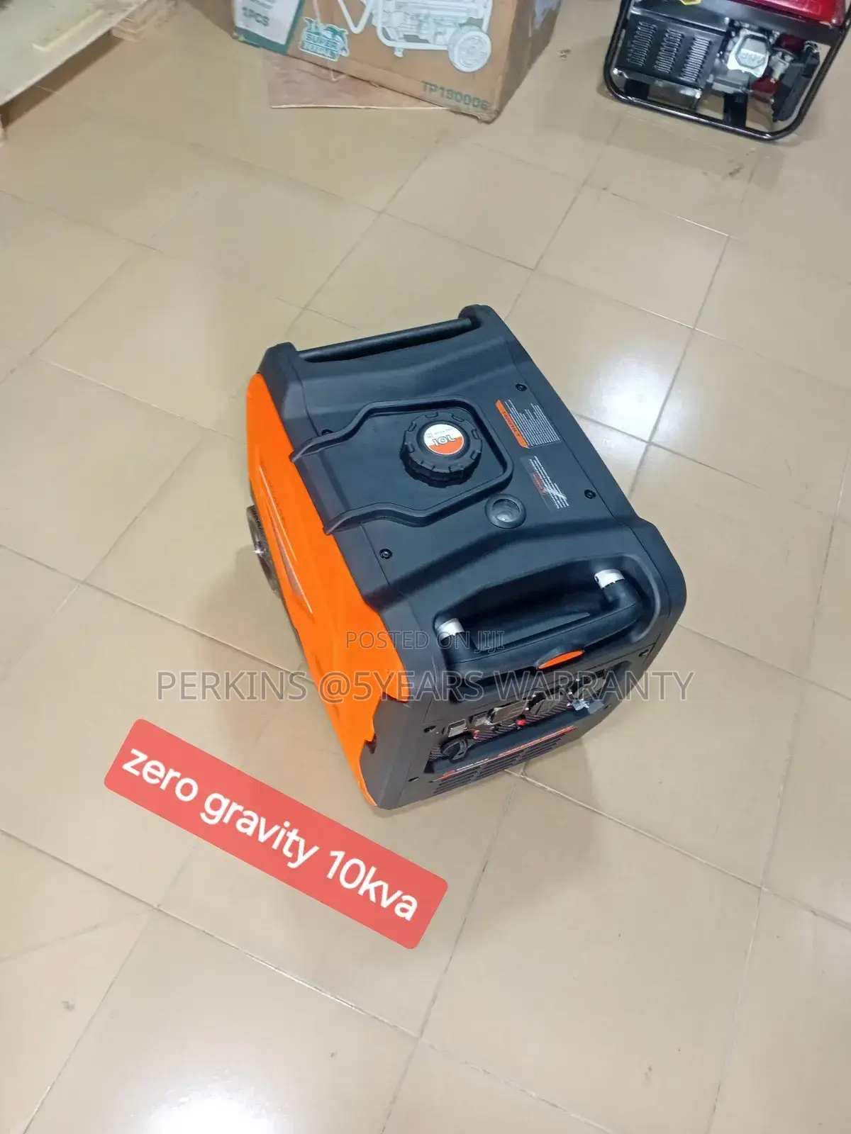 Smaller Size 10kva 13000wats Inventer Ecoolmax Generator Jap