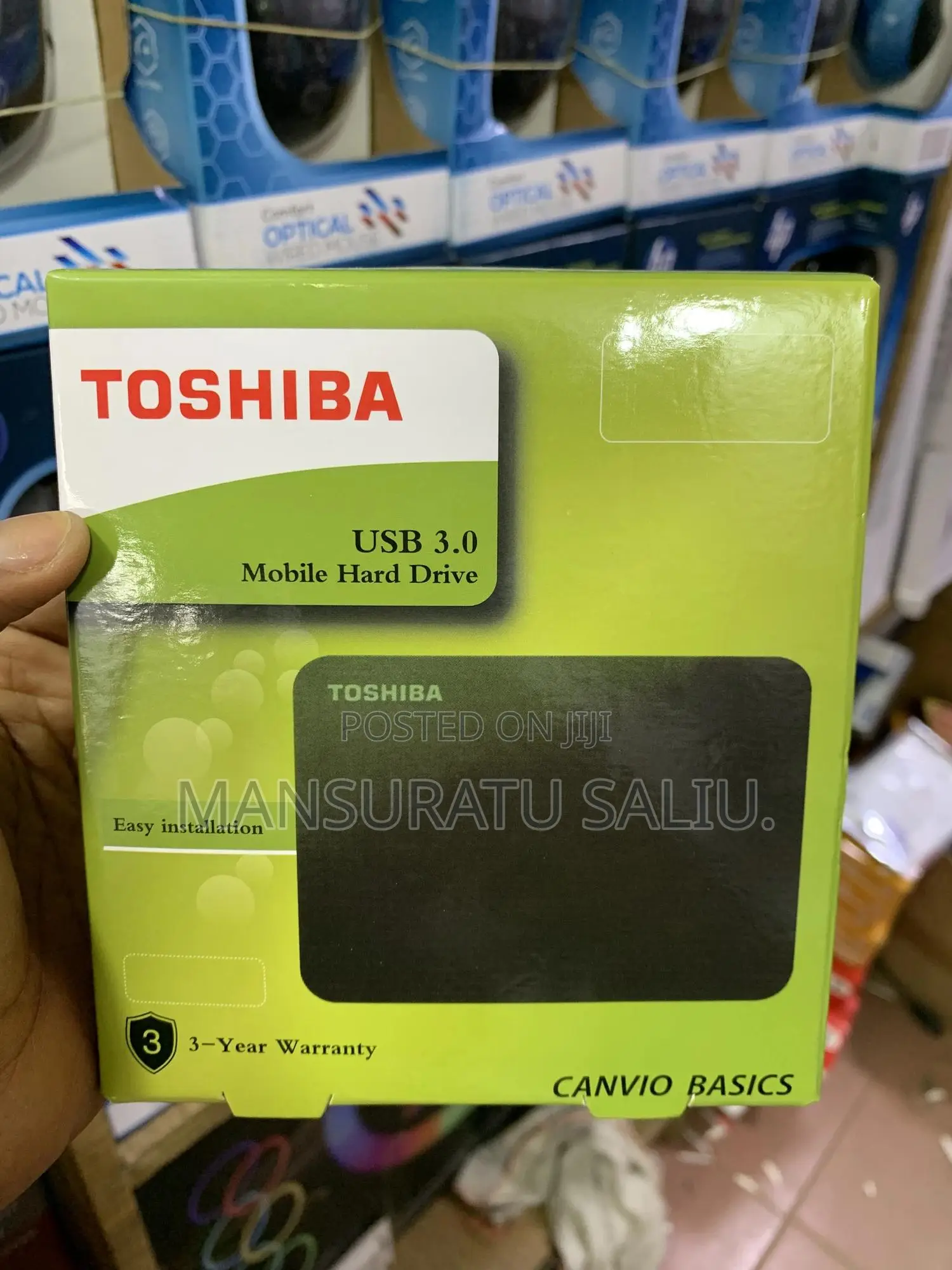 Toshiba External Hard Drive Case