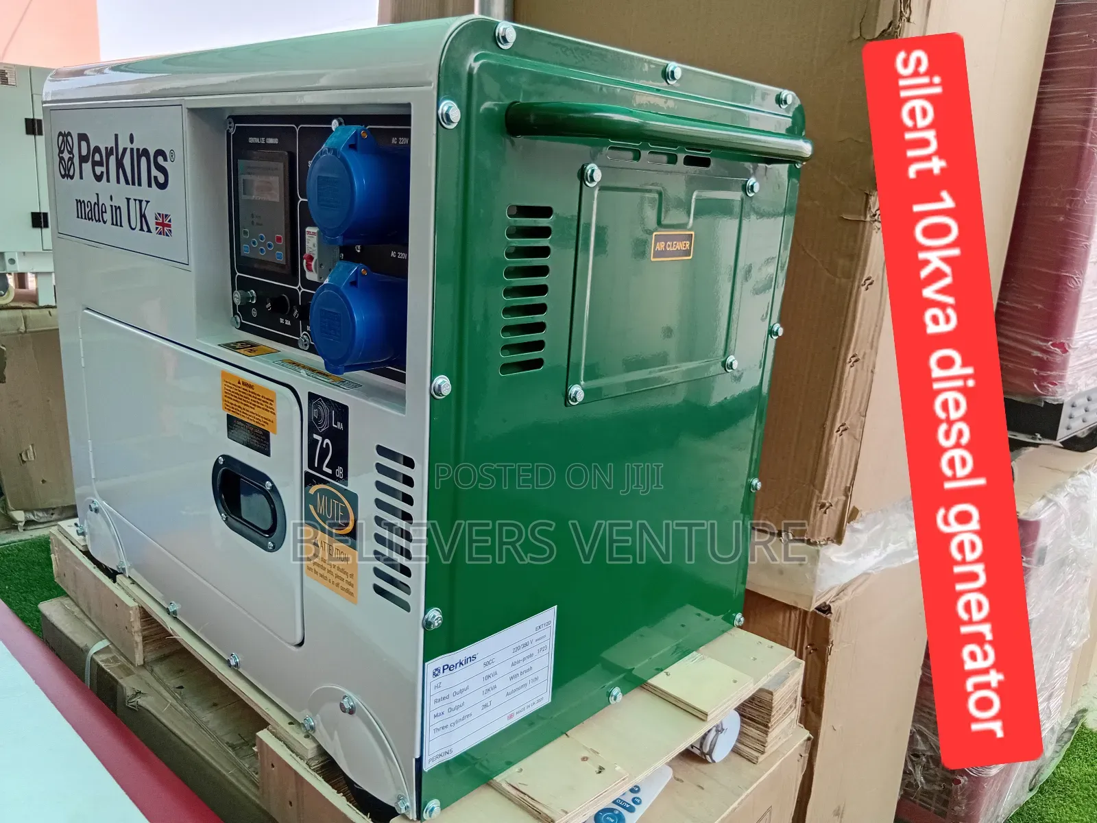 Standard Perkins 10kva Japan Diesel Engine Generator