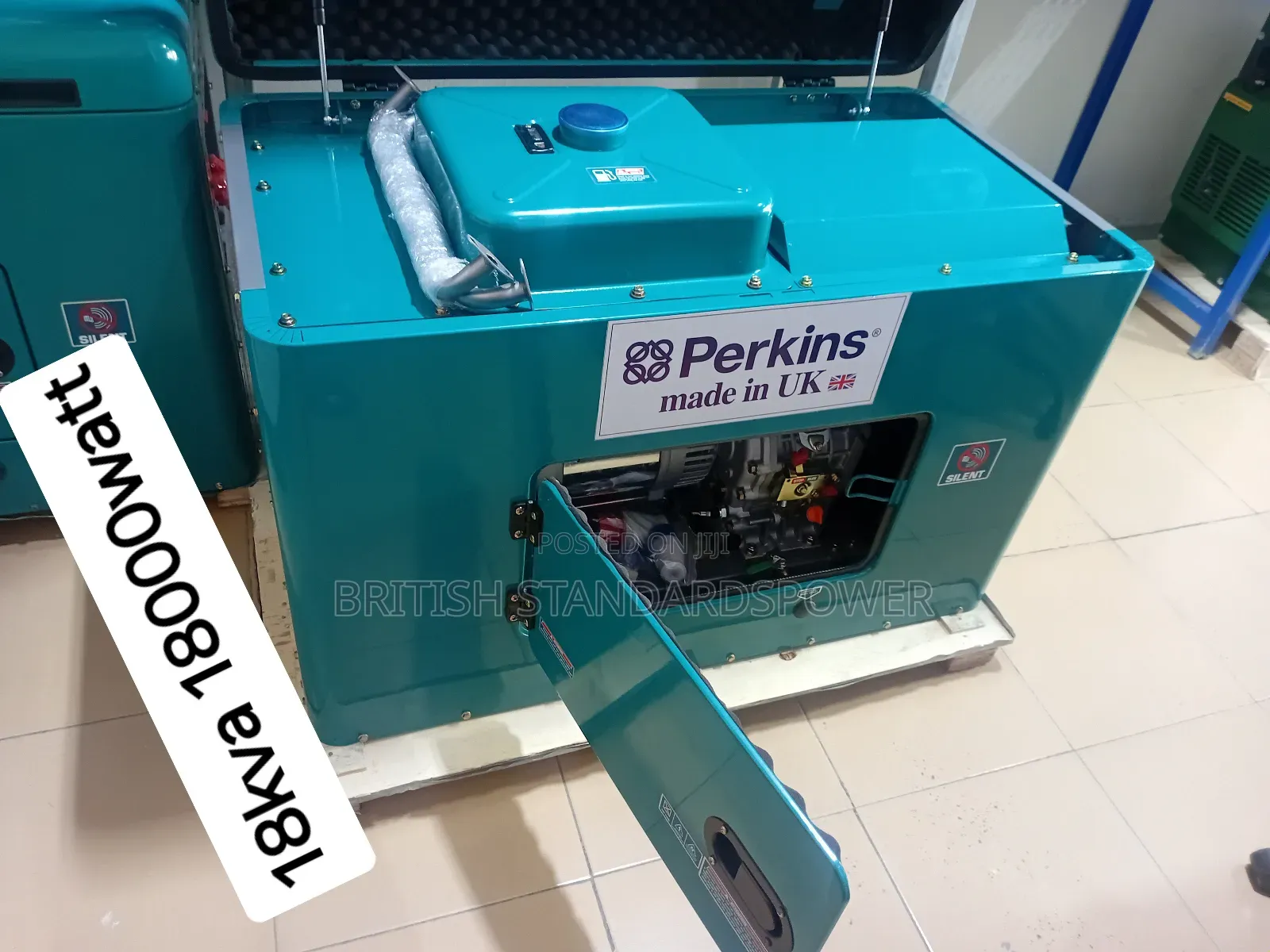 Portable Generator 18kva Reliable