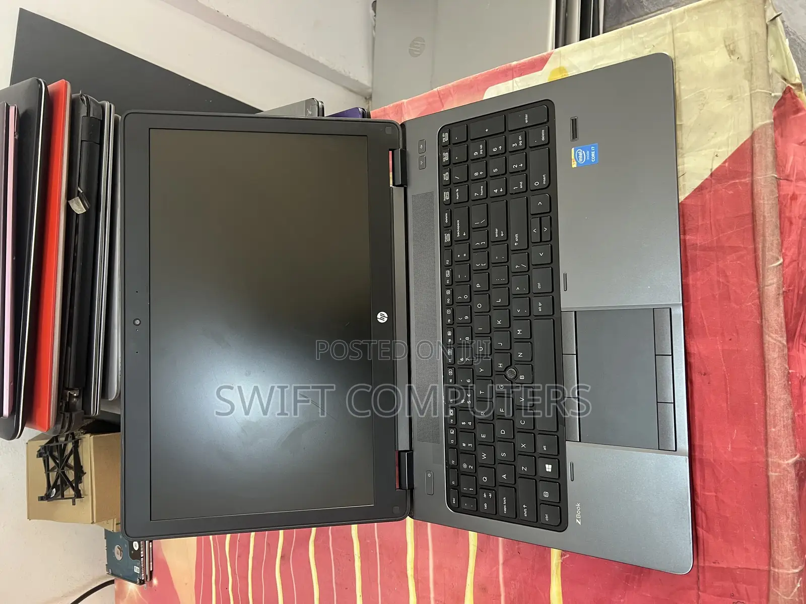 Laptop HP ZBook 15 8GB Intel Core i7 SSD 256GB