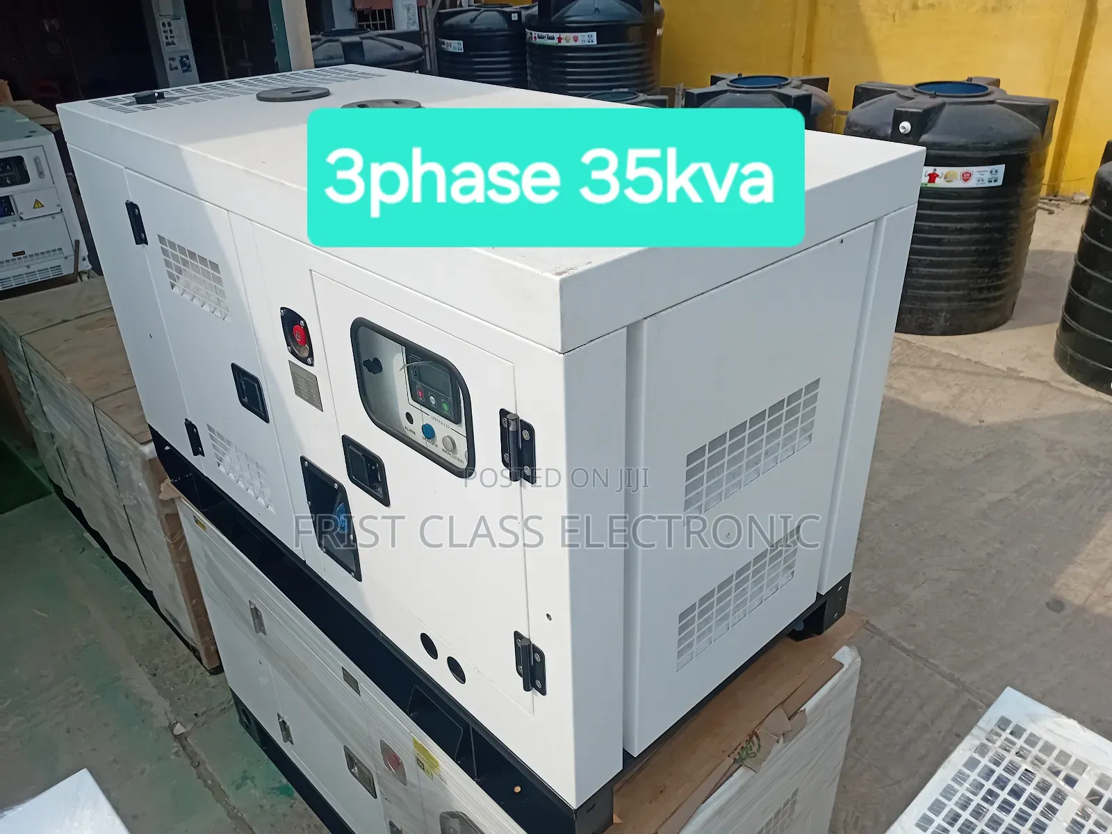 35.1kva Perkins Diesel Engine Generator 3phase Silent