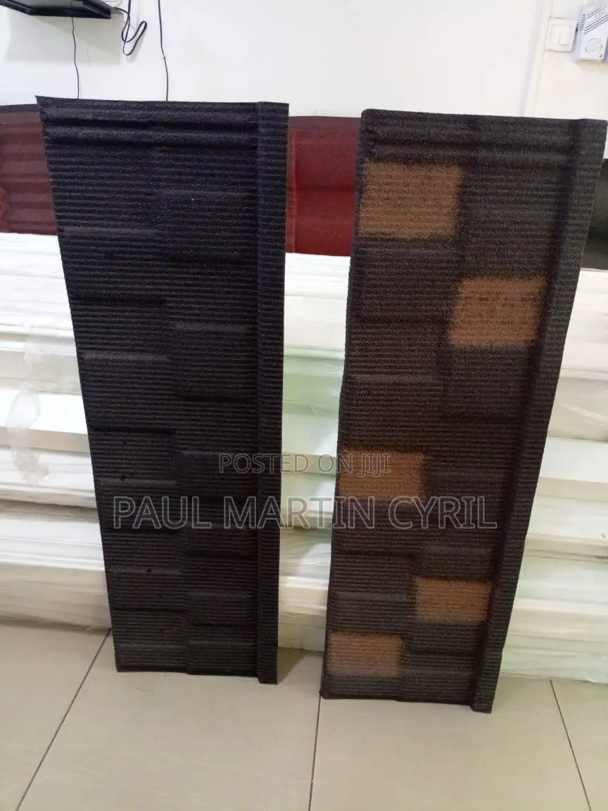 Aluzinc Stone Coated Roofing Tiles