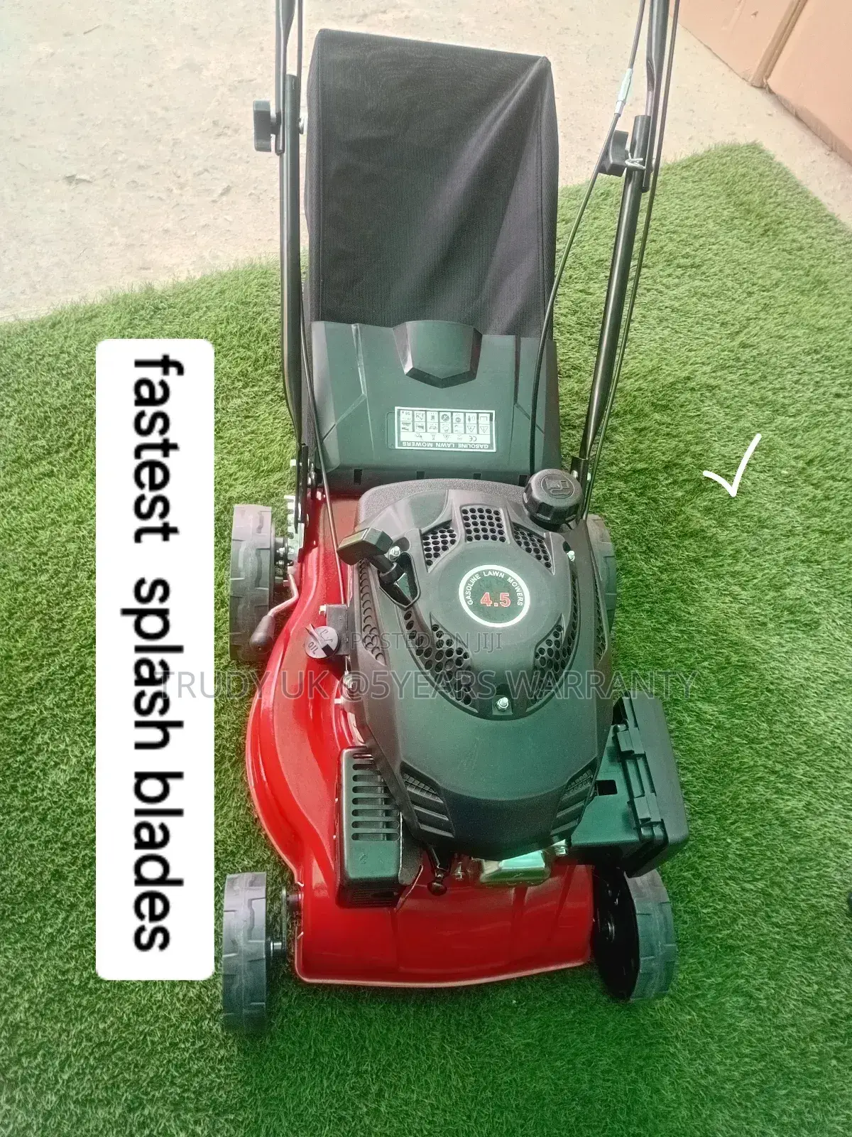 4.5HP Ecoolmax Pertol Mower Japan Model Mower Ecoolmax Made