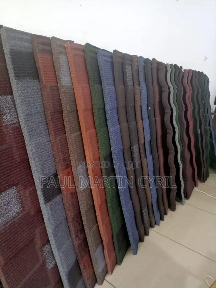 Aluzinc Stone Coated Roofing Tiles