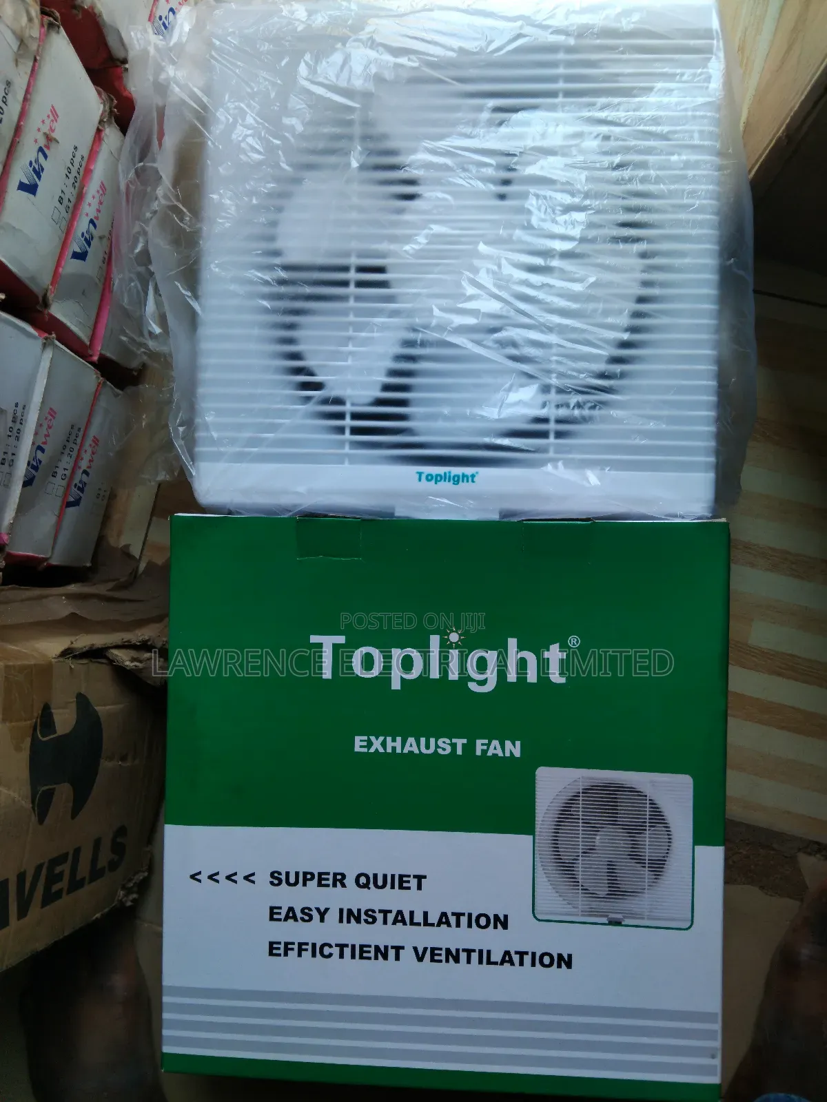 Extractor Fan 10" Inches