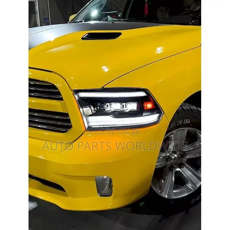 Dodge Ram1500 Led Headlights 2009-2018