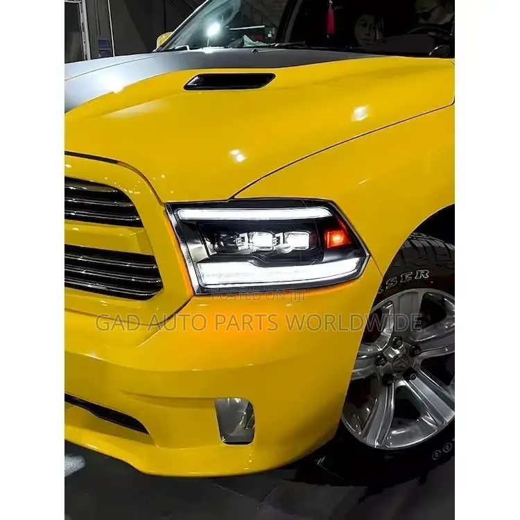 Dodge Ram1500 Led Headlights 2009-2018
