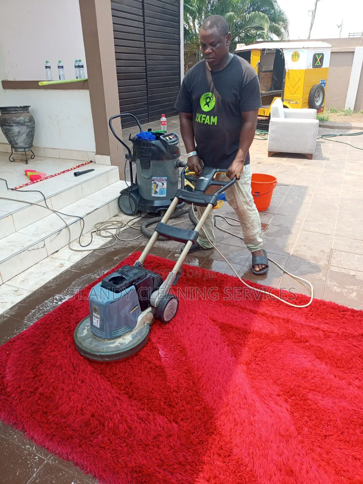 Carpet Cleaning Services