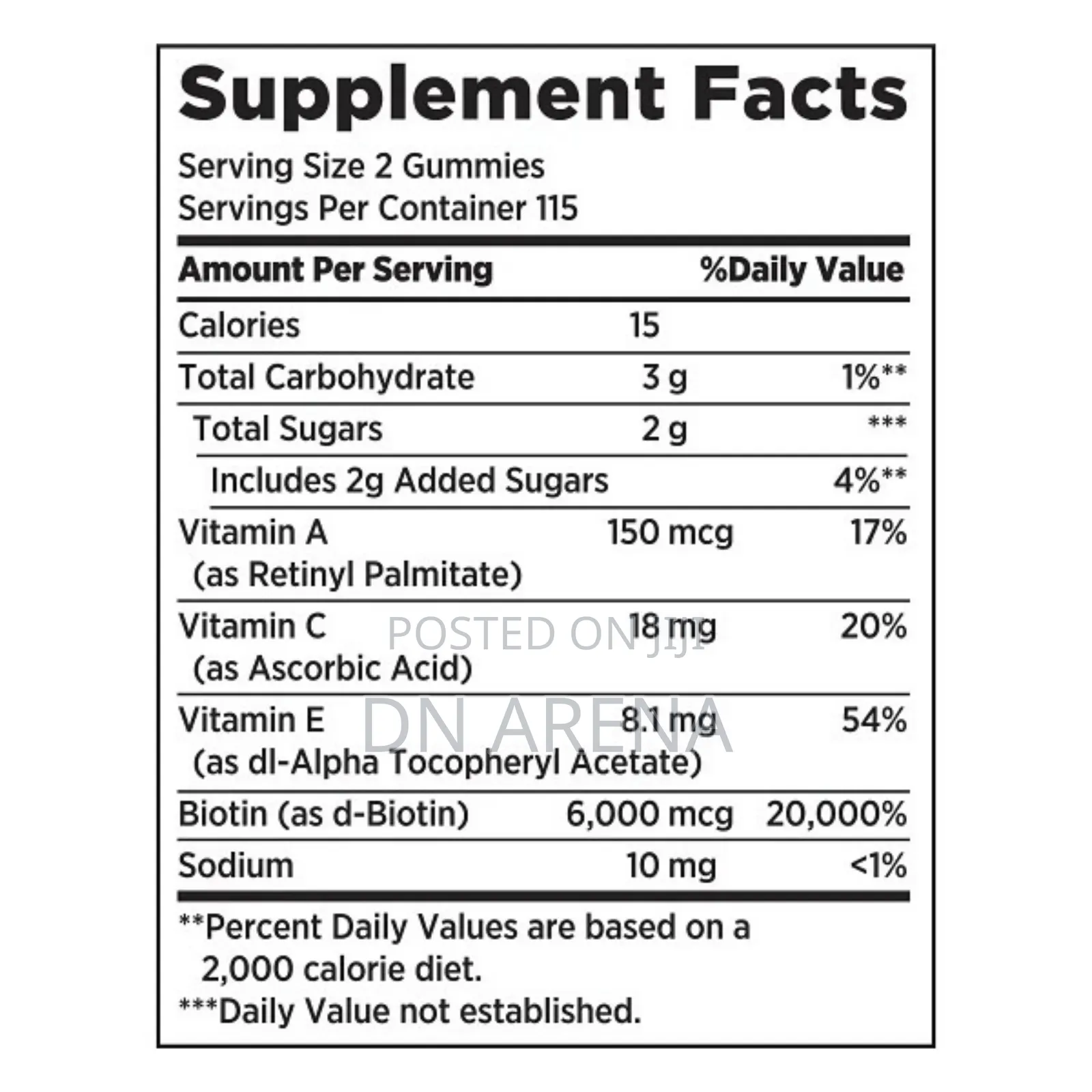 Nature’S Bounty Hair, Skin and Nails Advanced, 230 Gummies