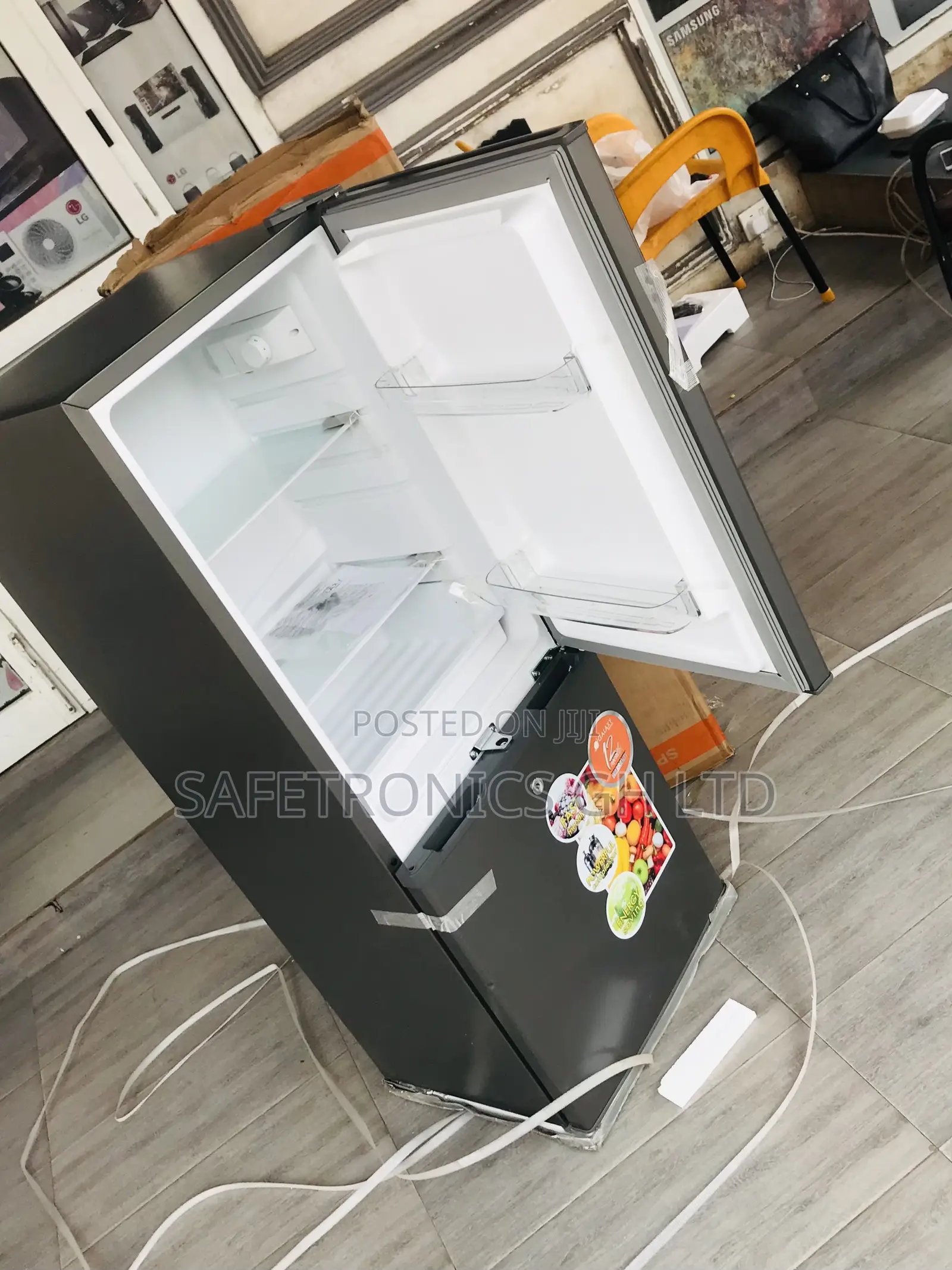 Bottom Mount Galaxy GLX-200BF 108L 2 Doors Frostflow
