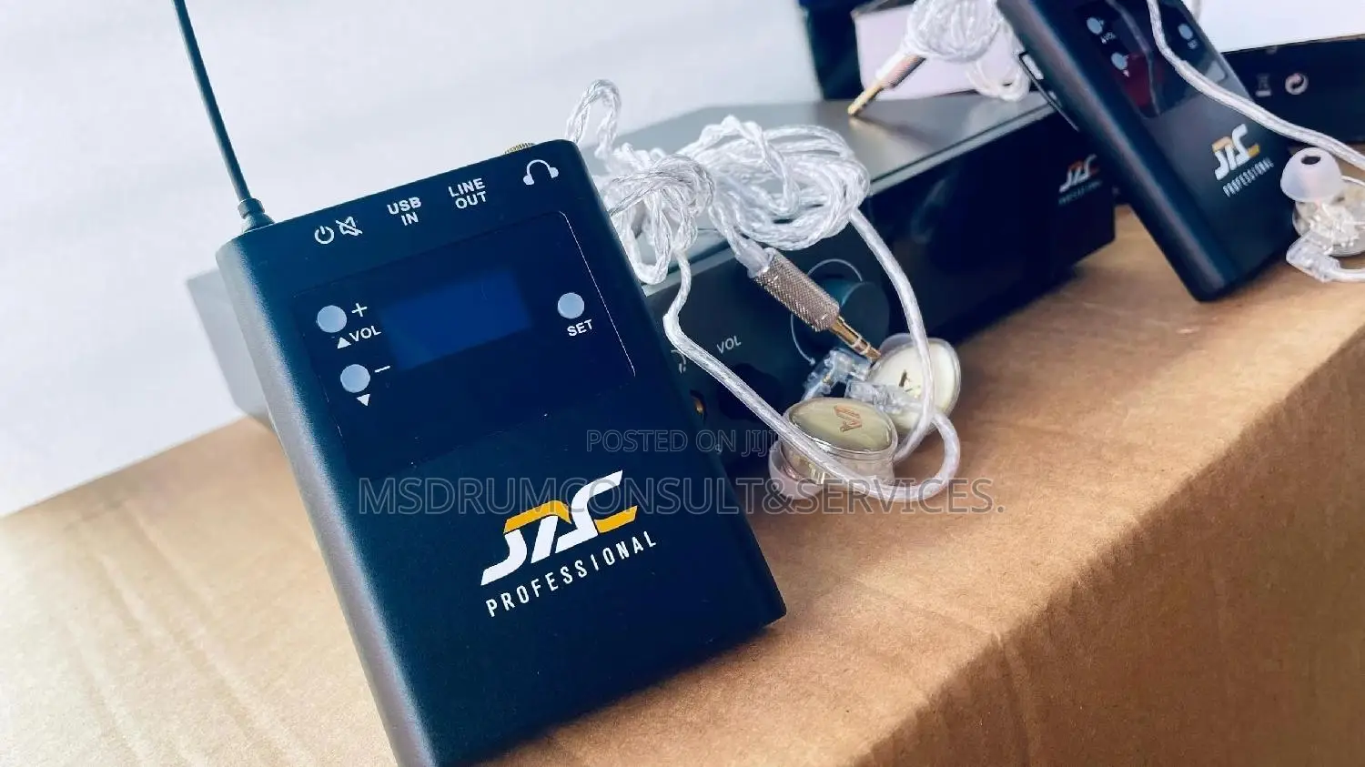 Wireless in-Ear Monitors