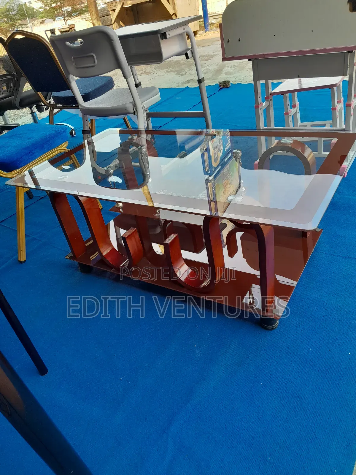 Hallway Glass Table