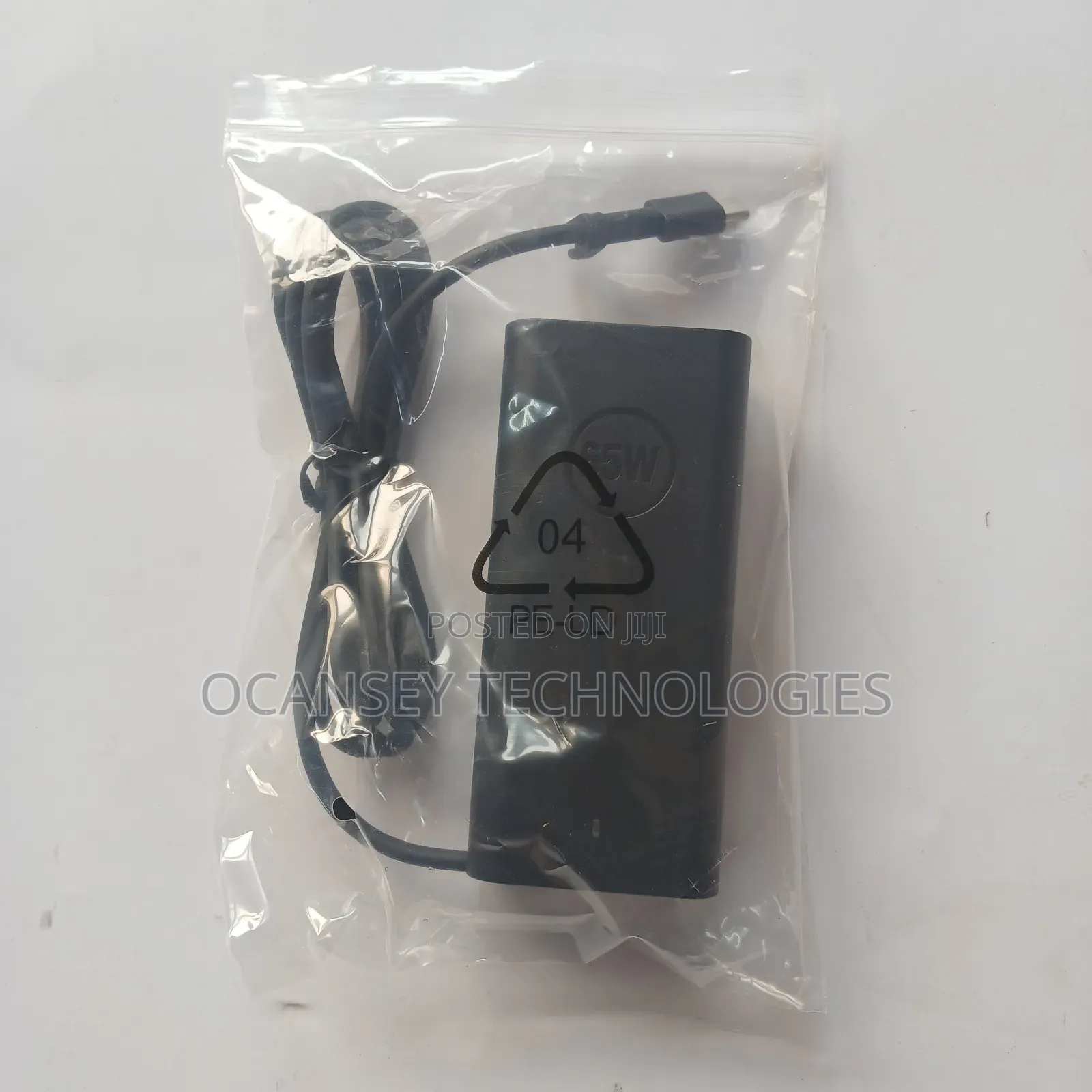 Original Dell Oval 65w Type-C Charger