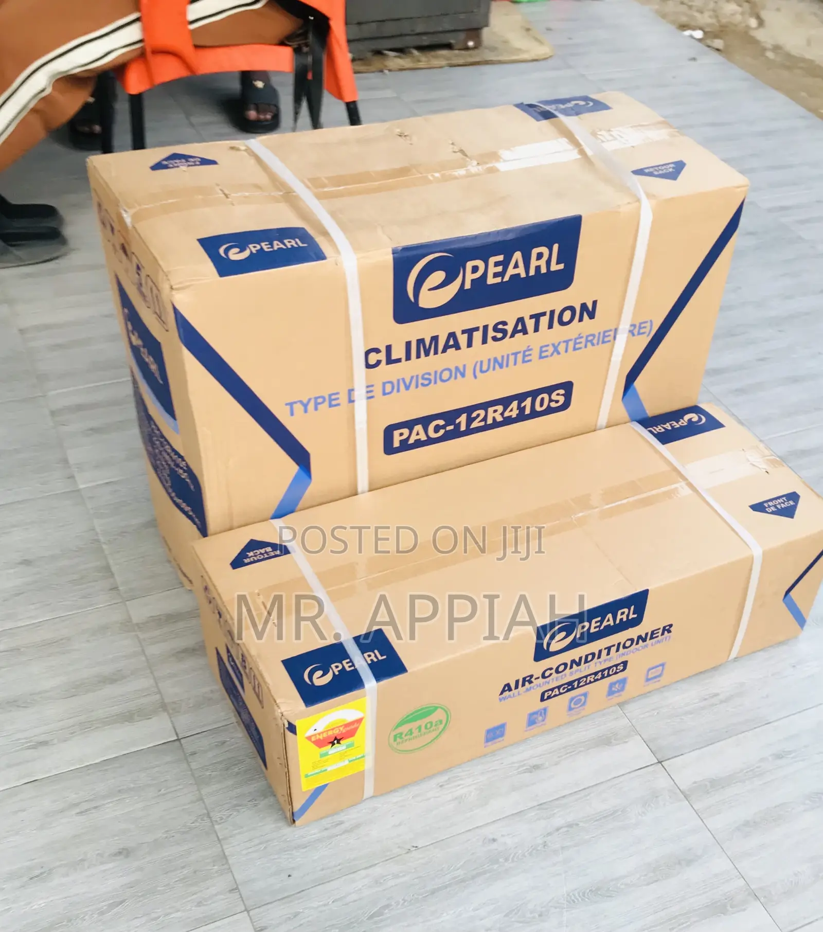 Buy Unique Pearl 1.5hp Split Type Mirror Air Conditioner.