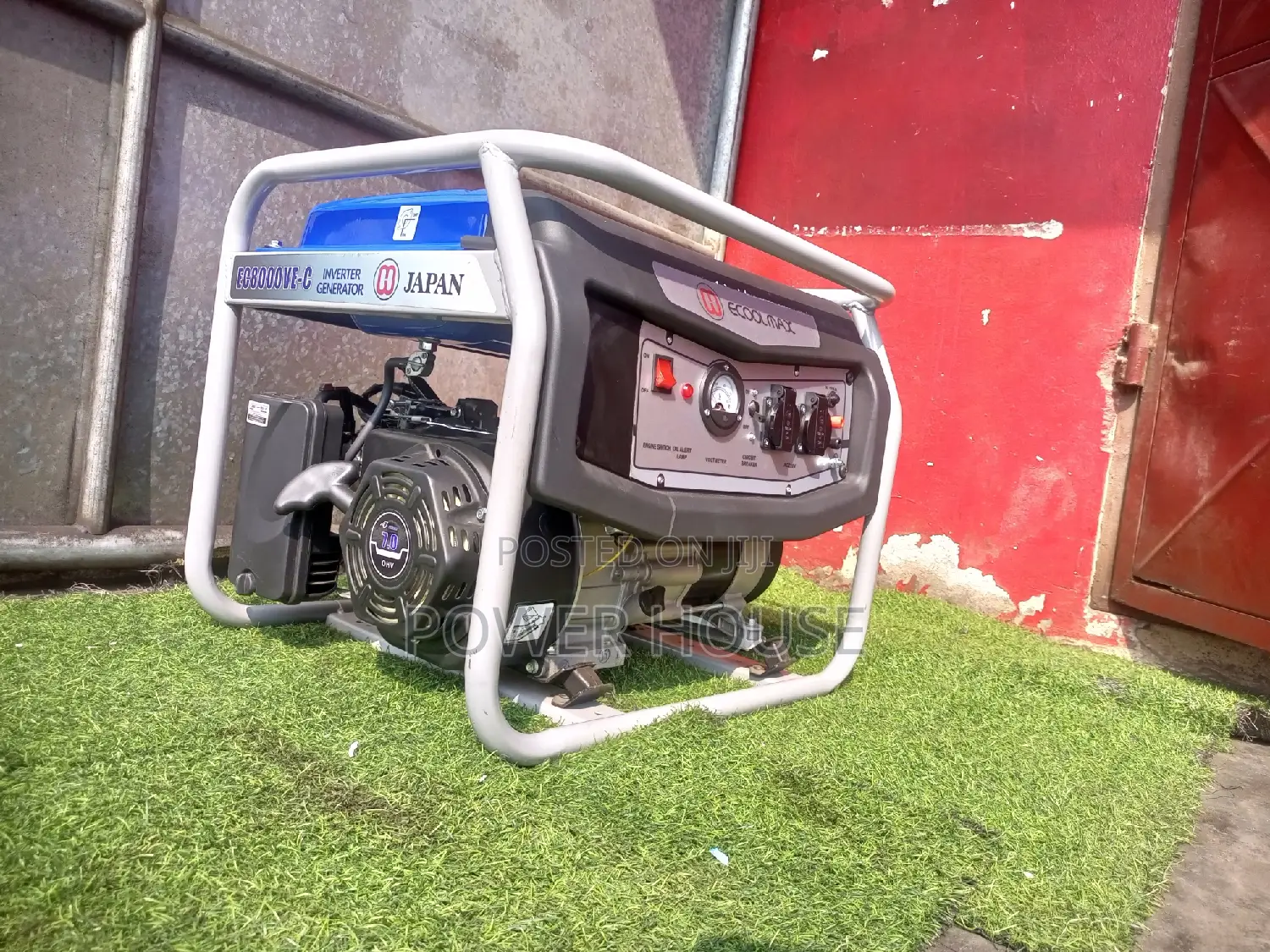 Mega Petrol Geneset Ecoolmax 8500w Quality Geneset