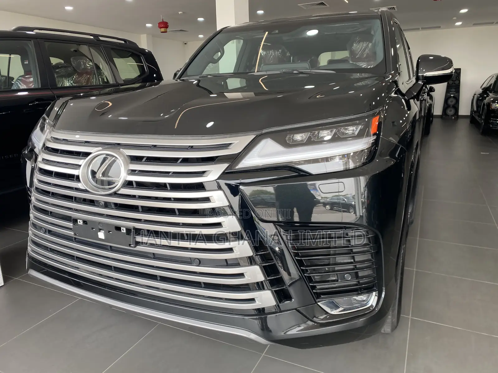 New Lexus LX 2024 Black