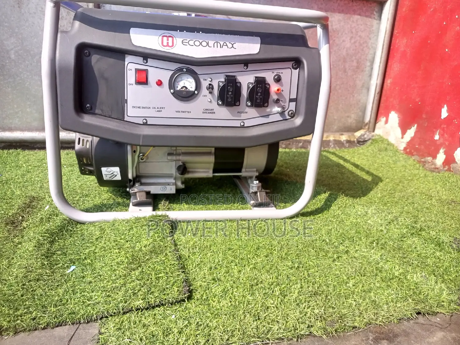 Buy Ecoolmax Outstanding Pullstart Generator 8500w Generator
