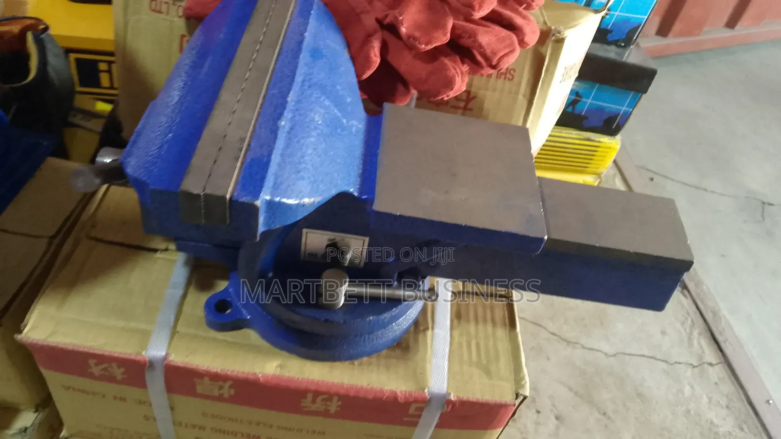 8" Bench Vice Quality