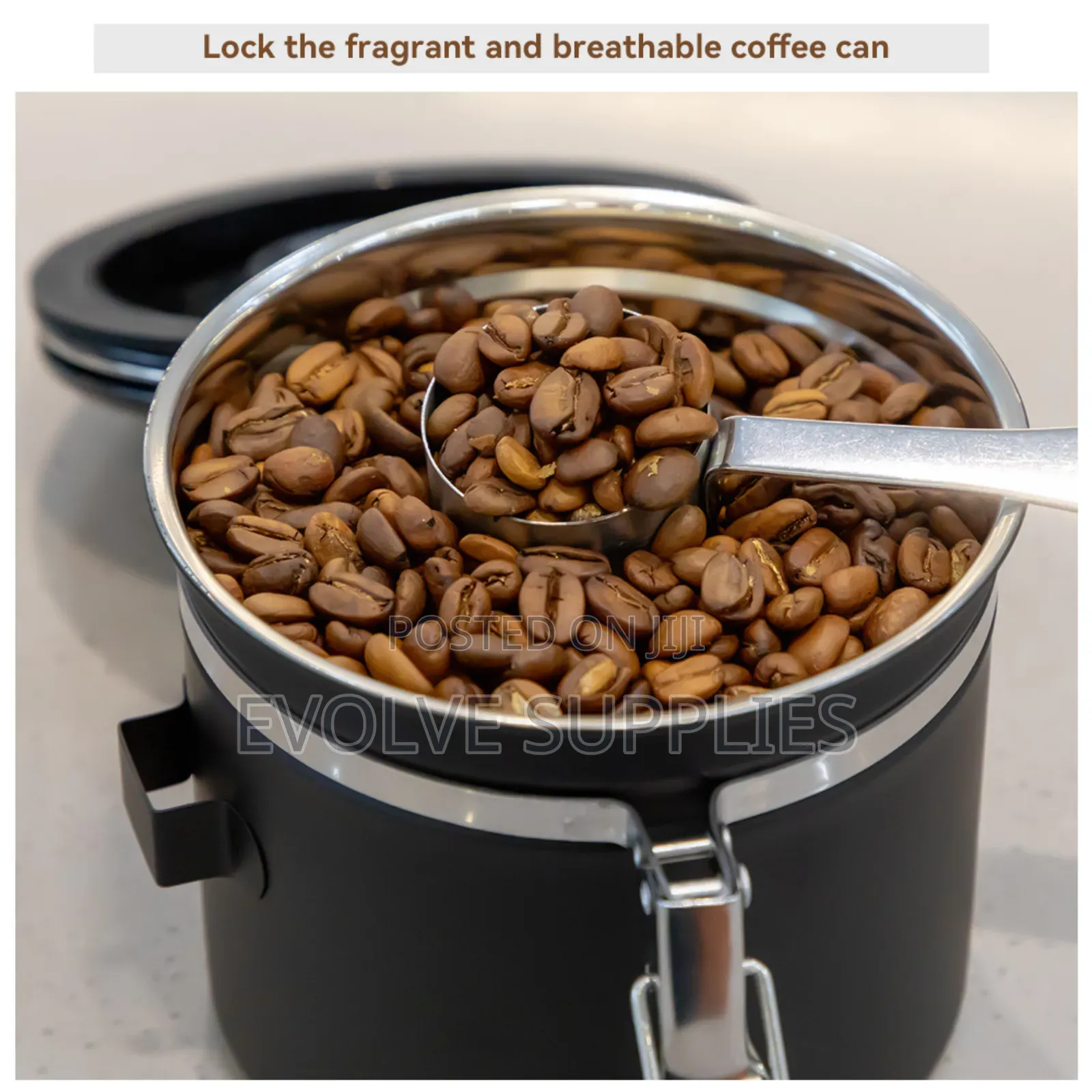 1.2L, 1.5L, 1.8L Coffee Beans Canisters