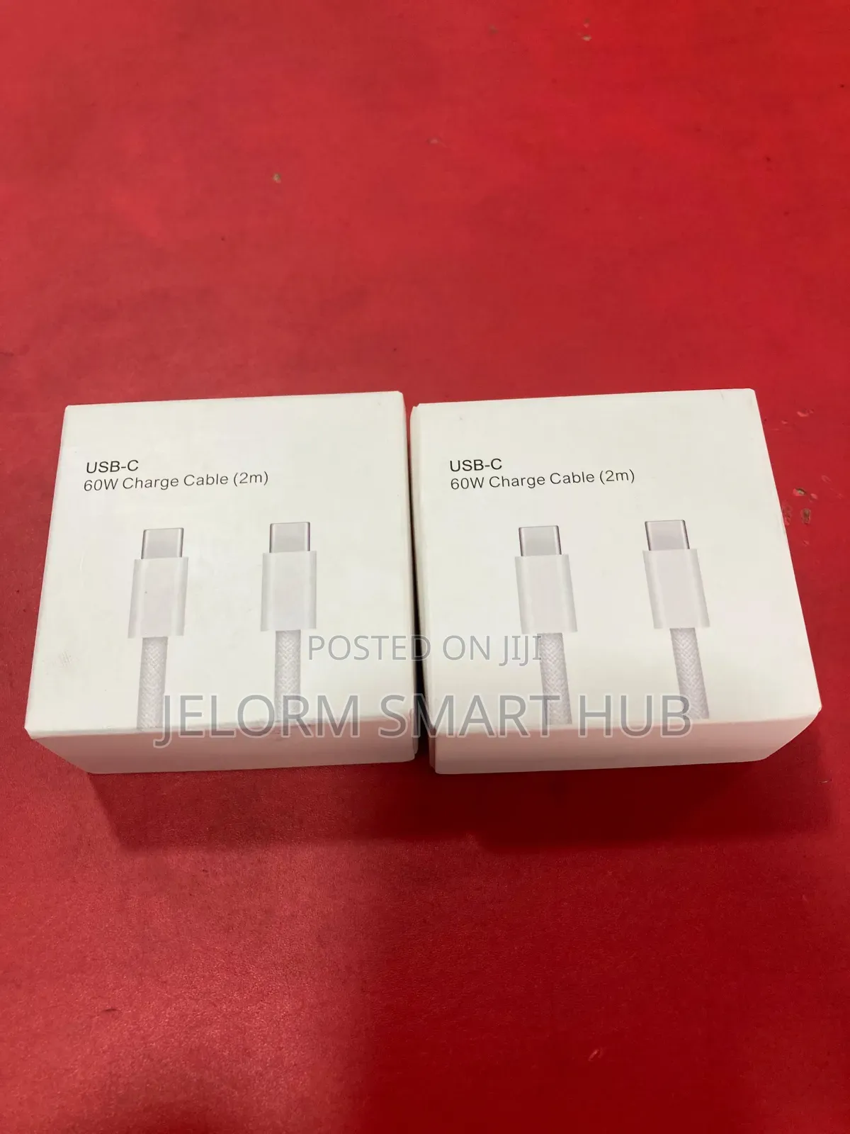 UBS-C TO C 60 Watt Cable