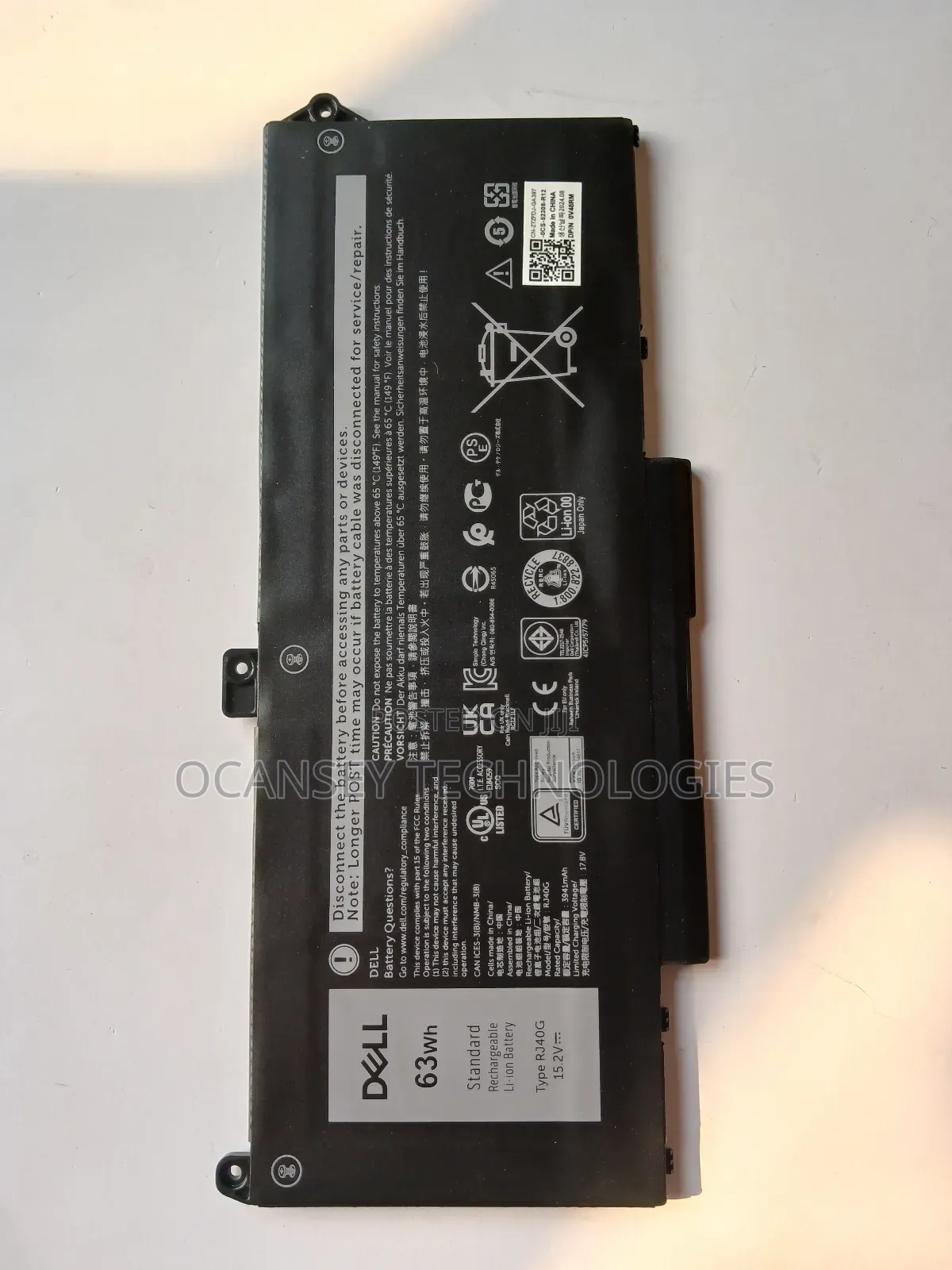 Original Dell Rj40g Battery For Latitude 5420 5520