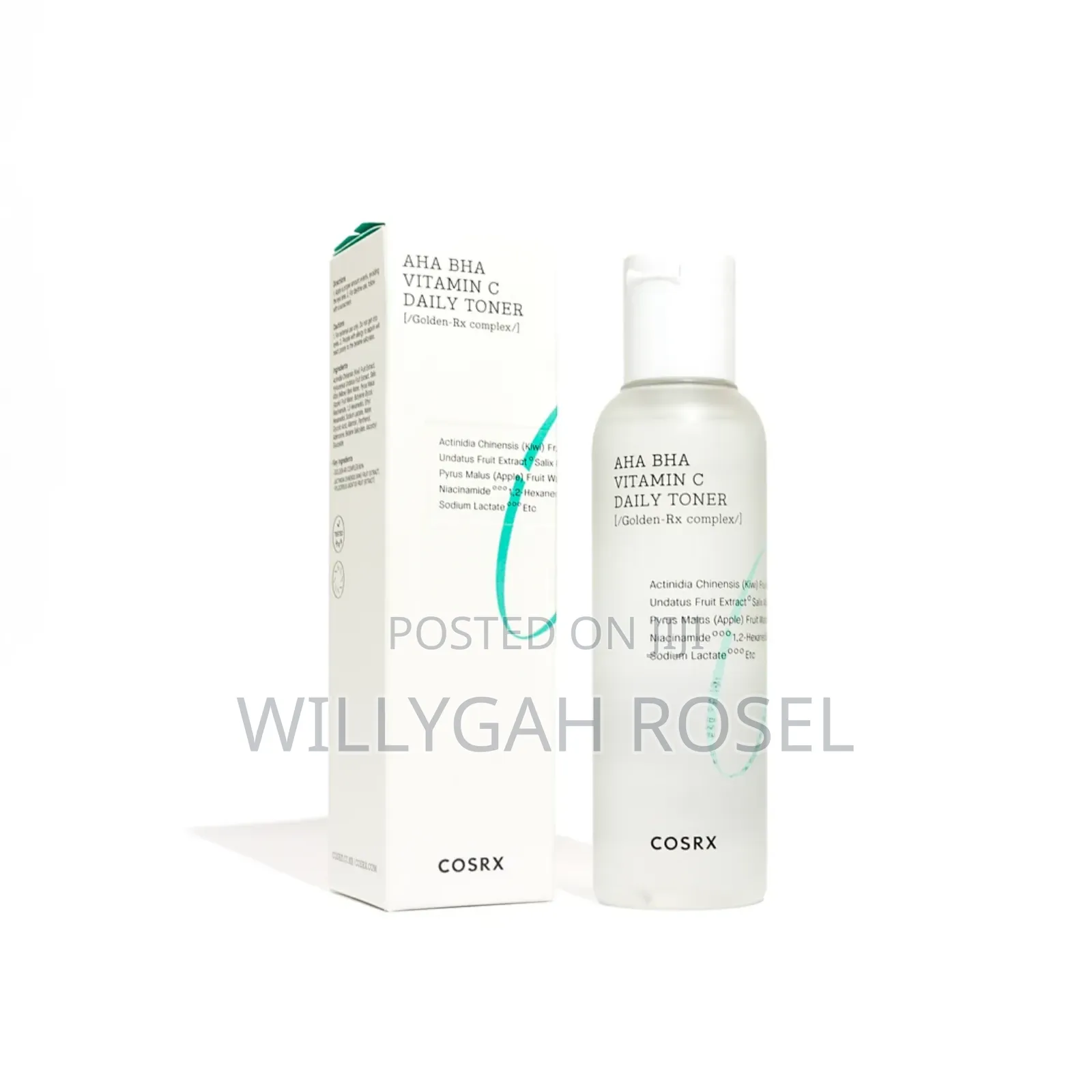 Cosrx AHA BHA Vitamin C Daily Toner