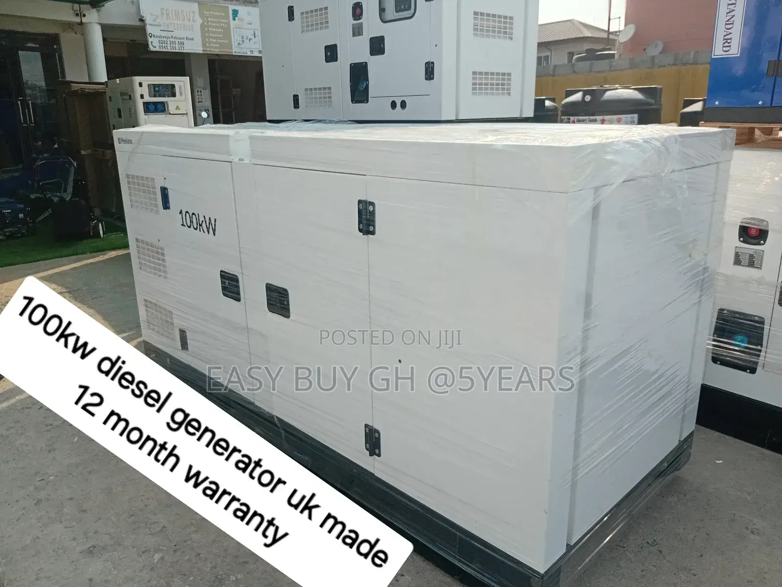 State of the Art 100kw Perkins Diesel Generator 100kva