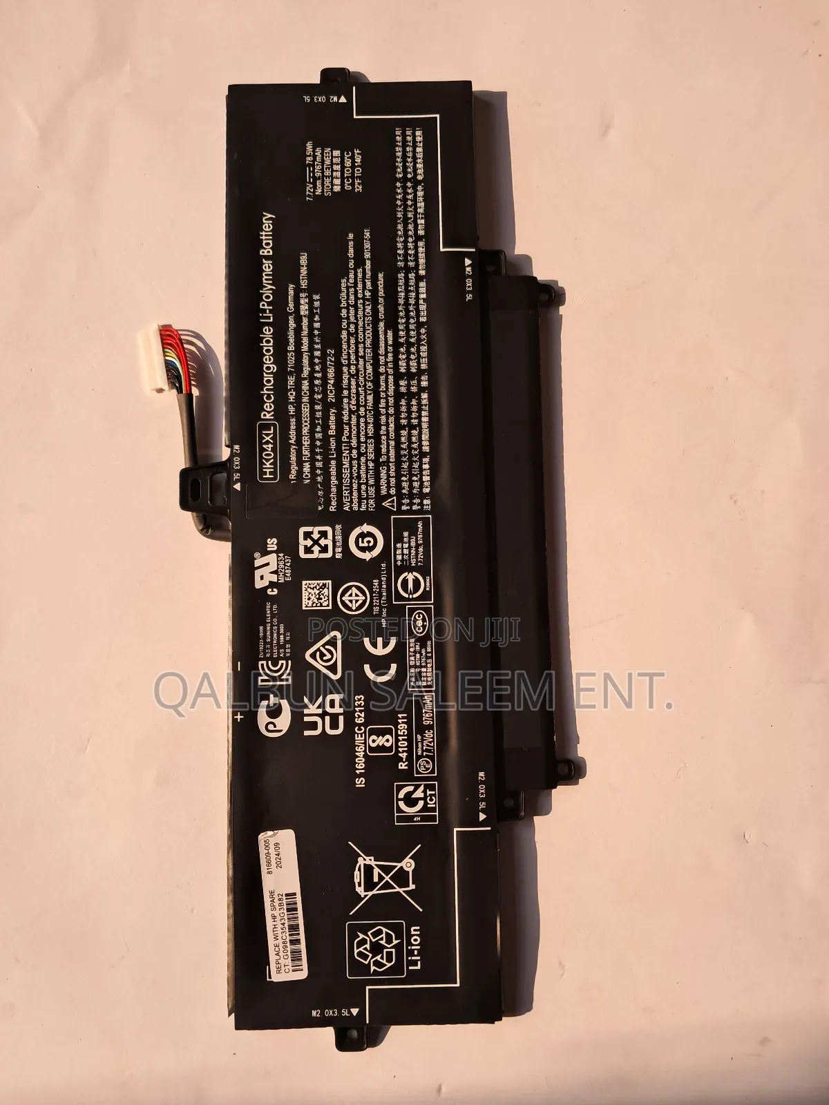 Hp Hk04xl Elitebook X360 1030 G7 G8 Elitebook X360 1040 G7