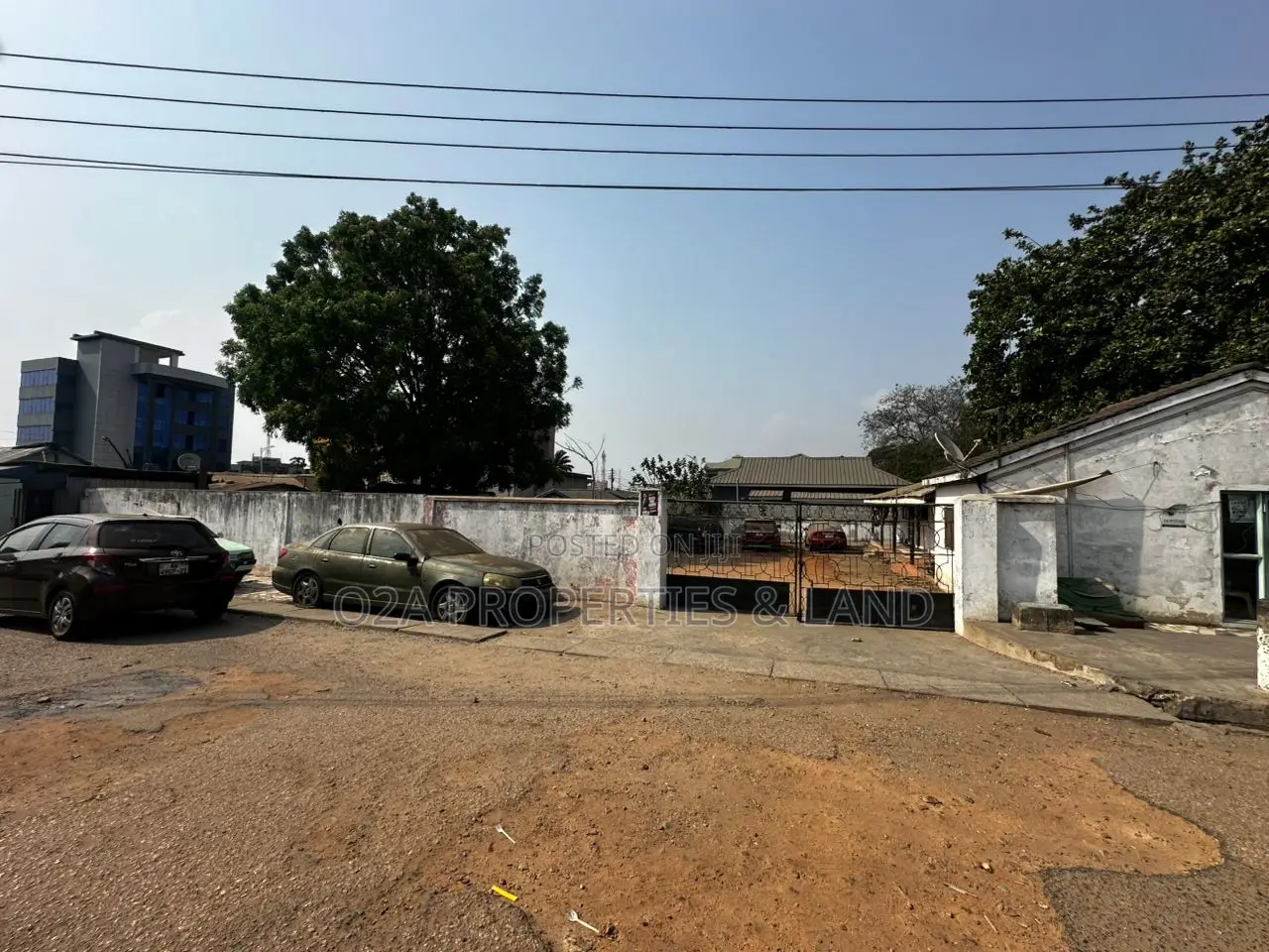 Main Road Titled Plot of Land at Adabraka
